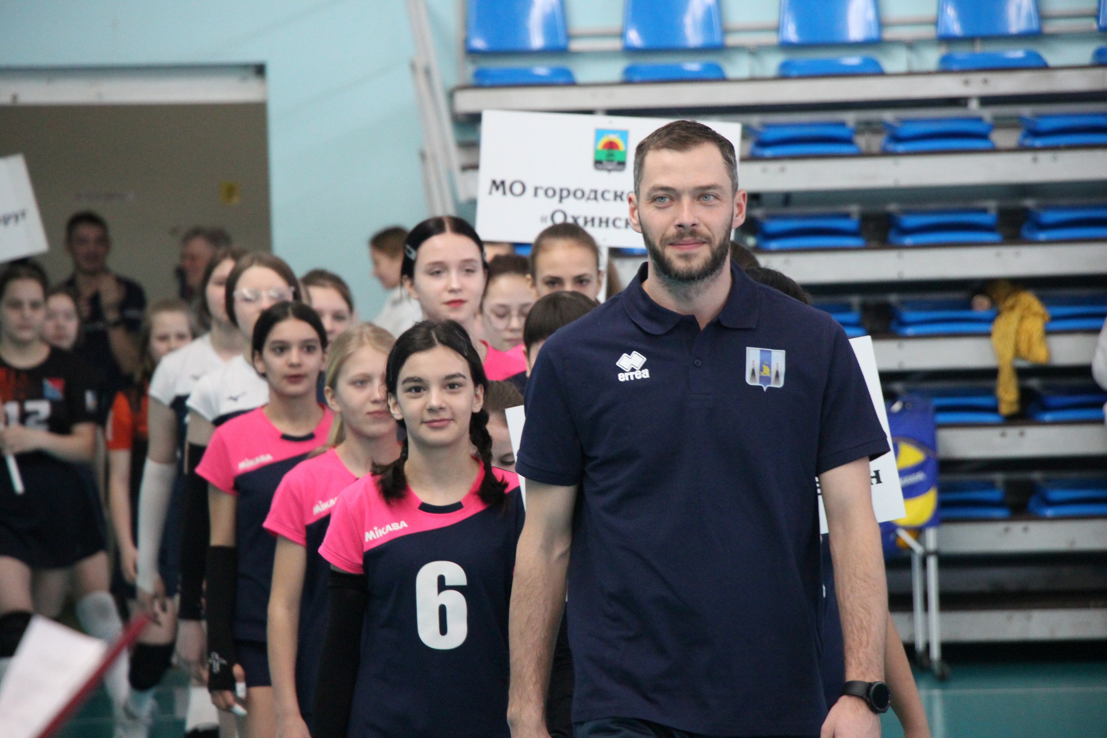 Первенство области по волейболу среди юношей и девушек 2010-2011 г.р.