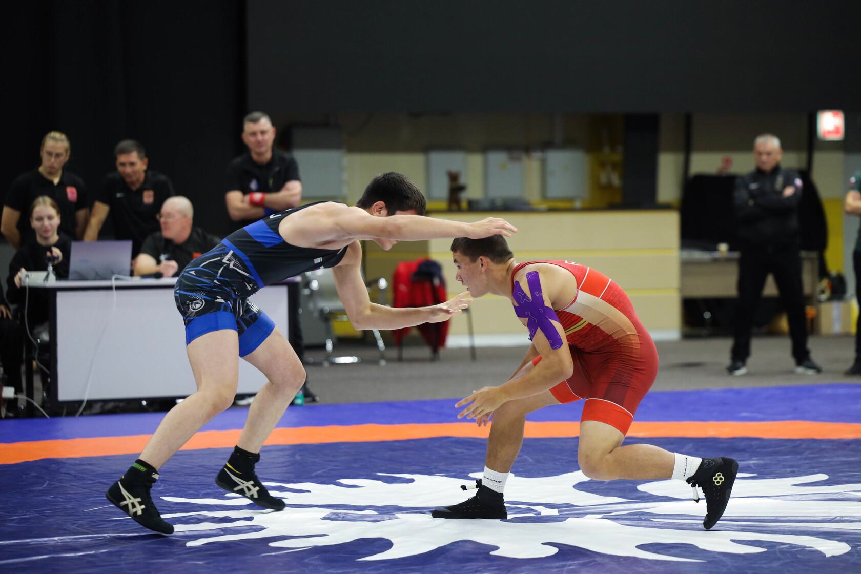 Всероссийский турнир по вольной борьбе памяти Н.П. Карпенко