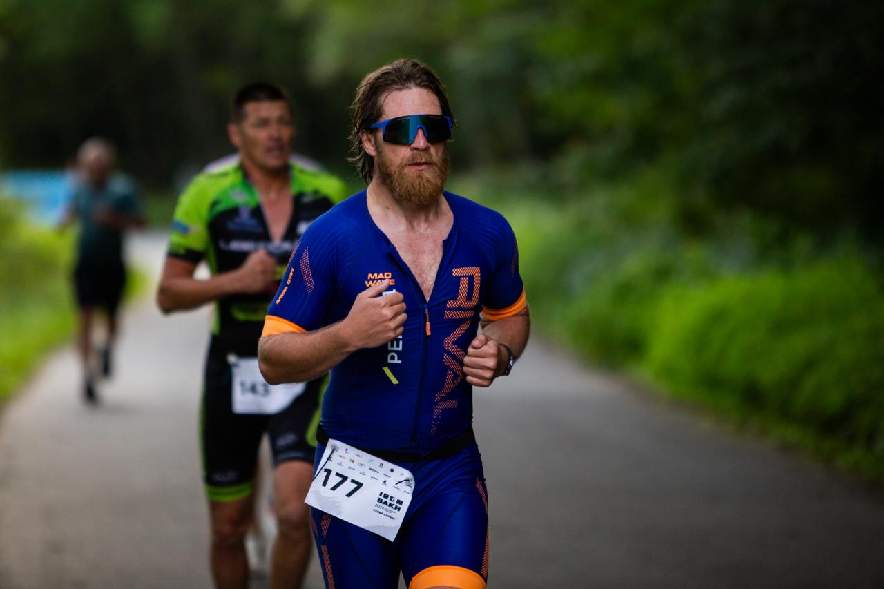 Триатлон IronSakh-2024