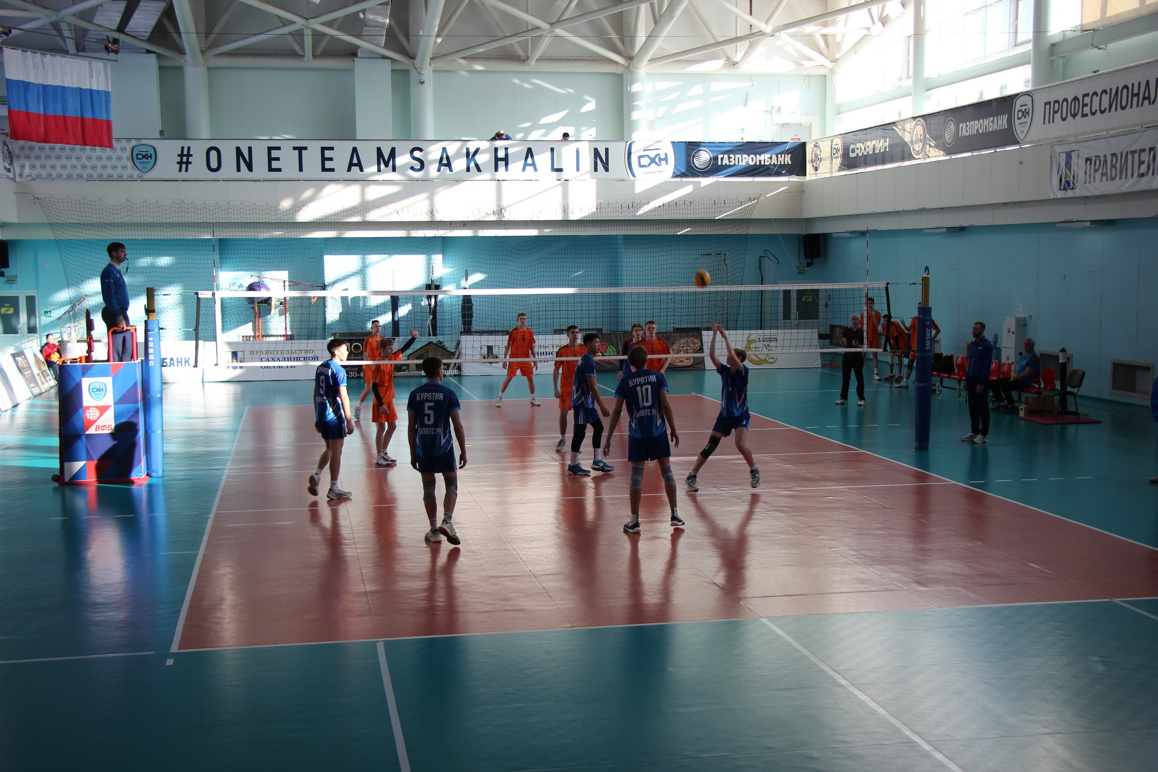 Первенство ДФО среди юношей и девушек 2008-2009 г.р.