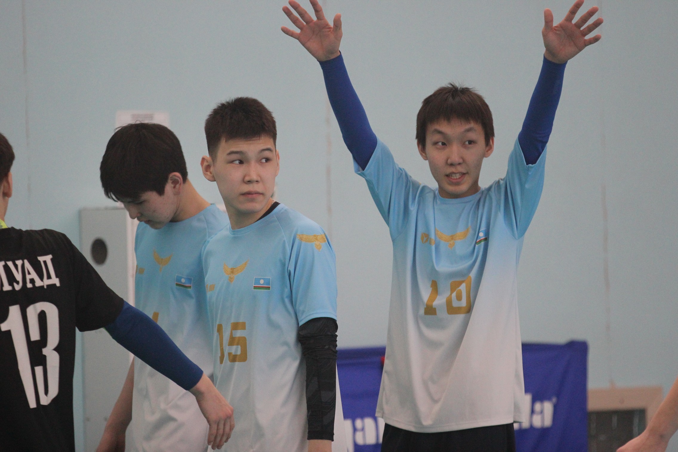 Первенство ДФО среди юношей и девушек 2008-2009 г.р.