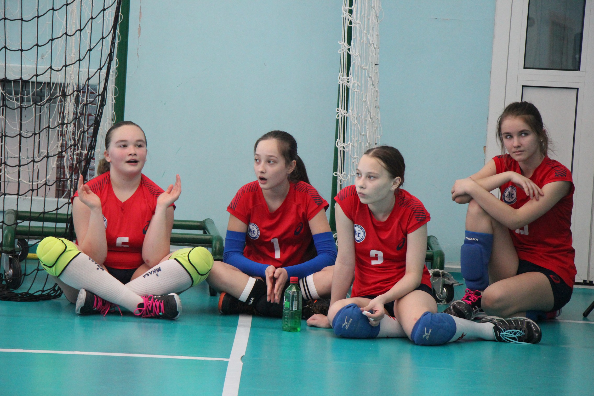 Первенство области по волейболу среди юношей и девушек 2010-2011 г.р.