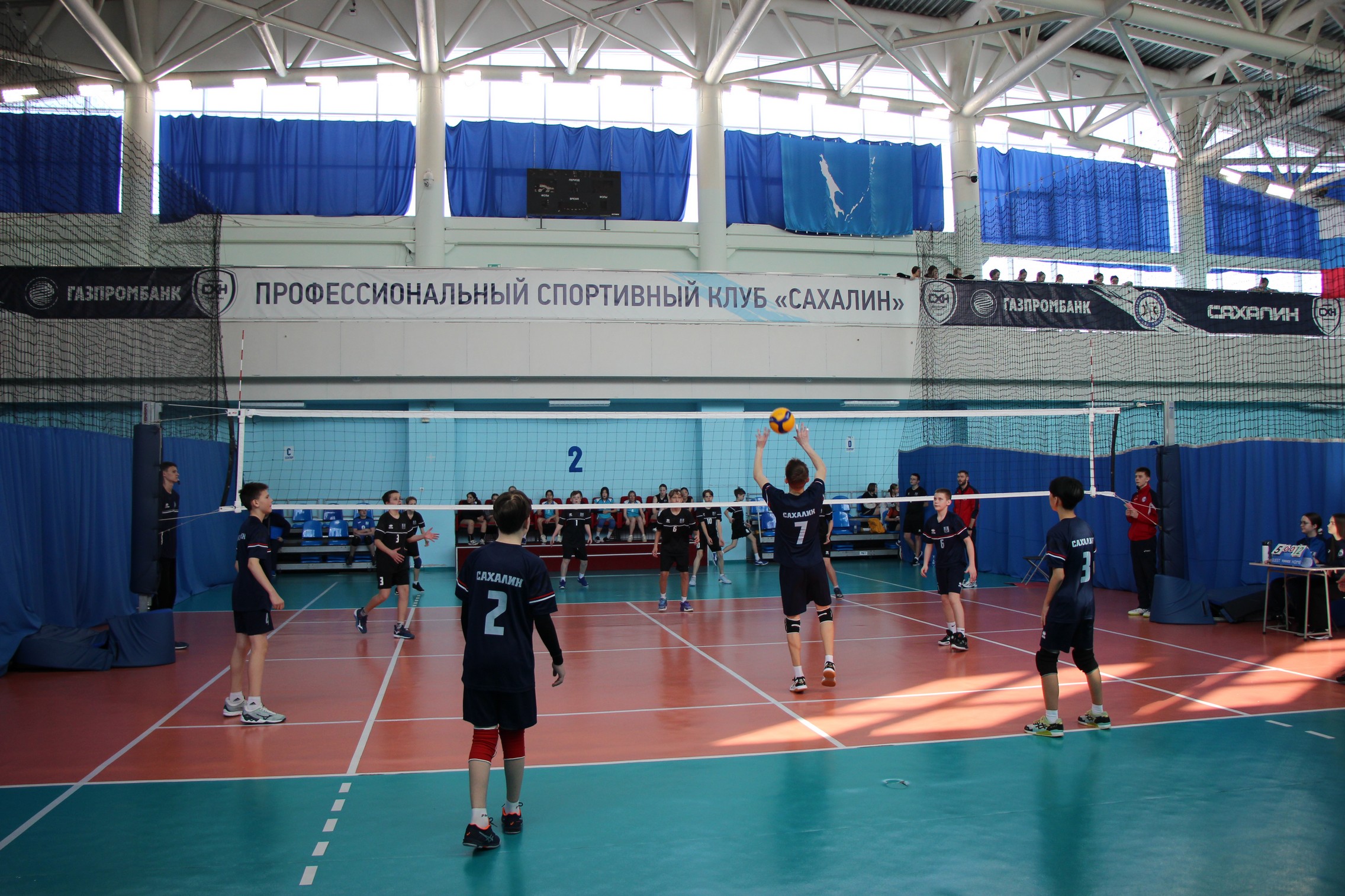 Первенство области по волейболу среди юношей и девушек 2010-2011 г.р.