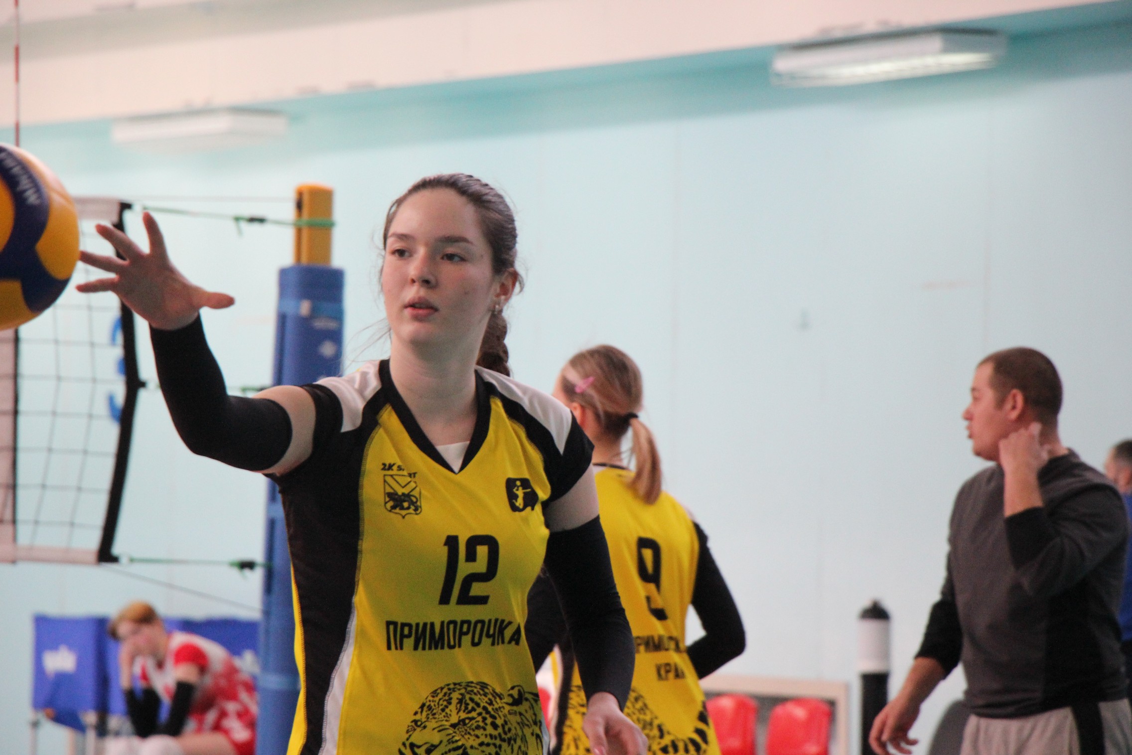 Первенство ДФО среди юношей и девушек 2008-2009 г.р.