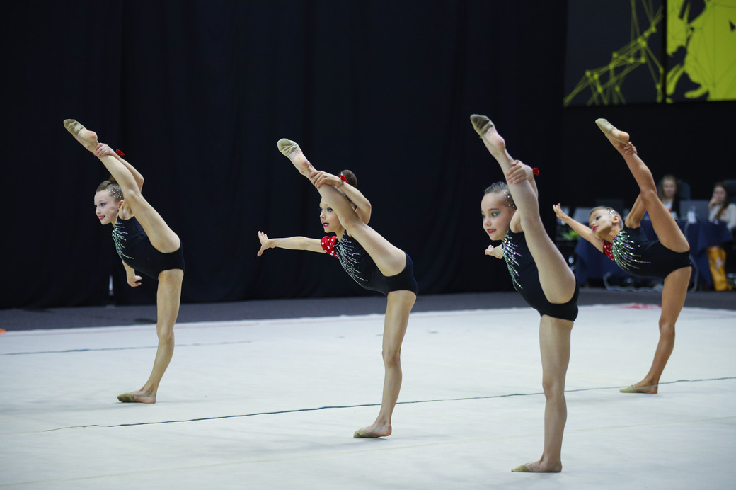 Соревнования "Виктория" по художественной гимнастике