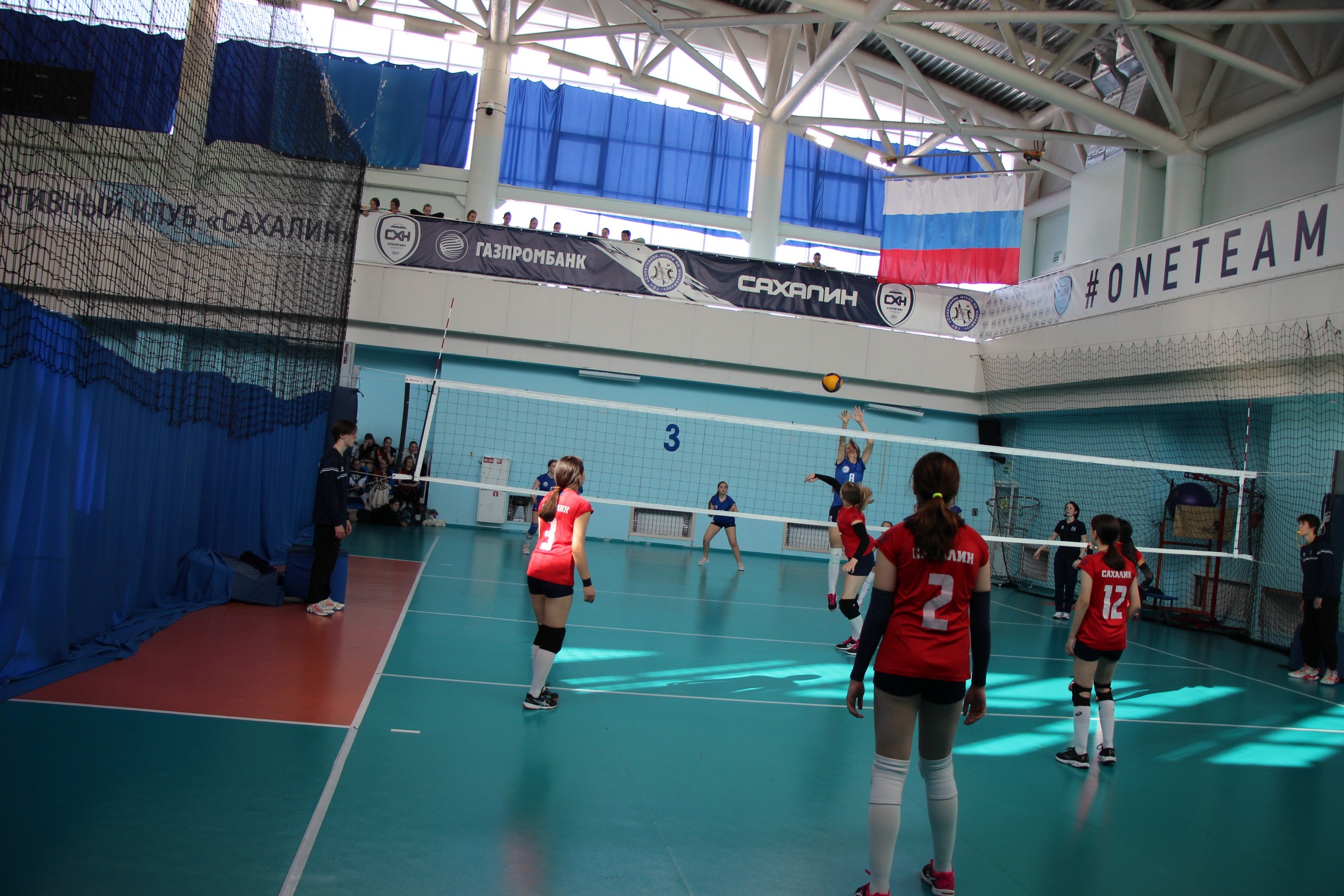 Первенство области по волейболу среди юношей и девушек 2010-2011 г.р.