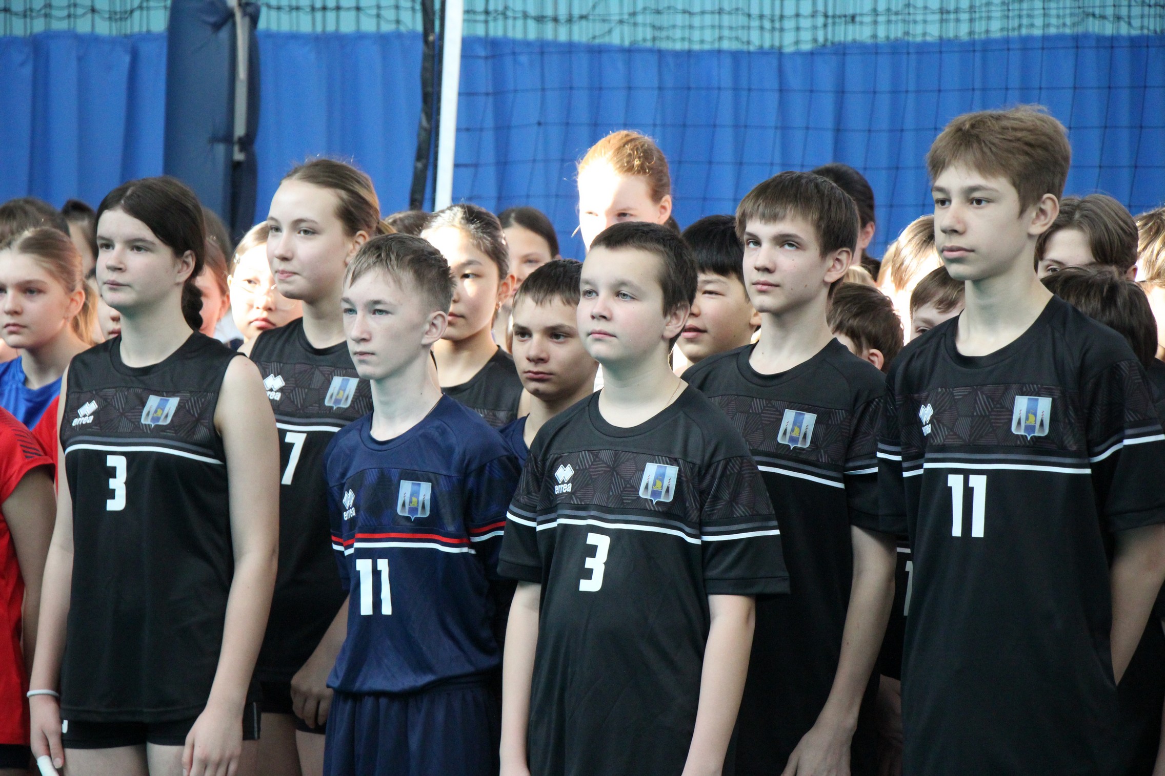 Первенство области по волейболу среди юношей и девушек 2010-2011 г.р.