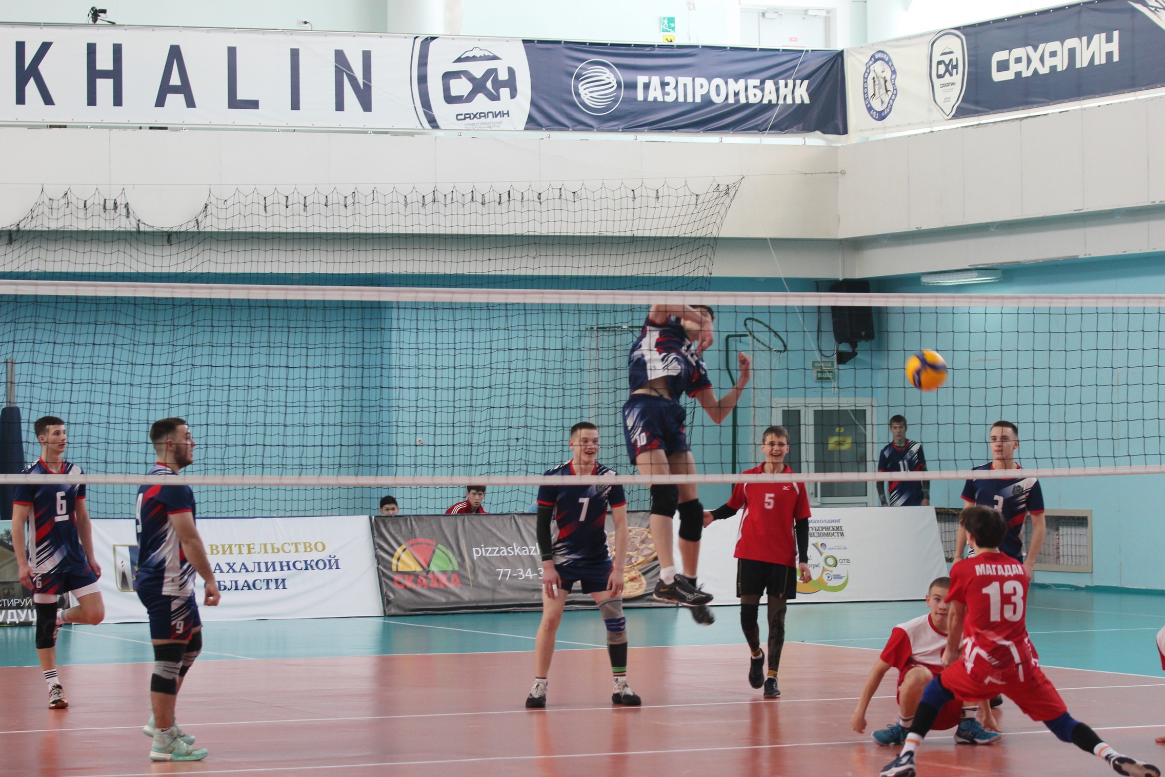 Первенство ДФО среди юношей и девушек 2008-2009 г.р.