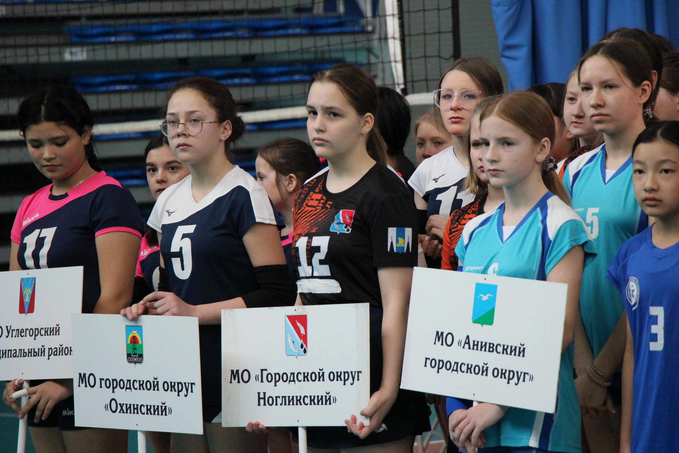 Первенство области по волейболу среди юношей и девушек 2010-2011 г.р.