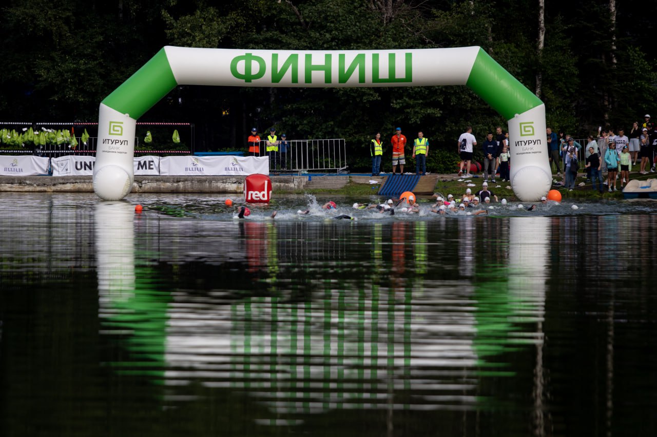 Триатлон IronSakh-2024