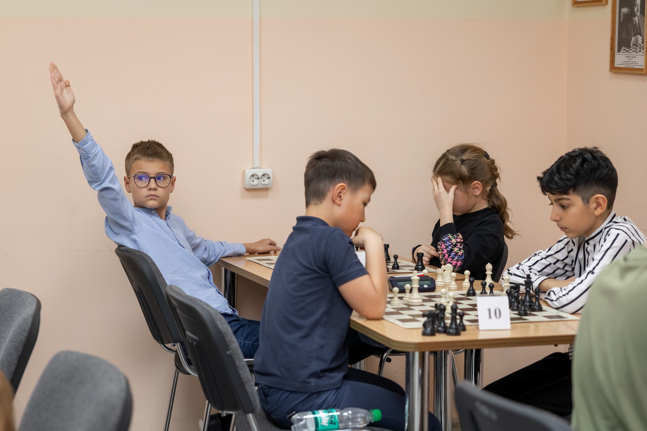 Волшебная ладья. Турнир новичков (2011-2014 г.р.). Фото Елены Эбингер