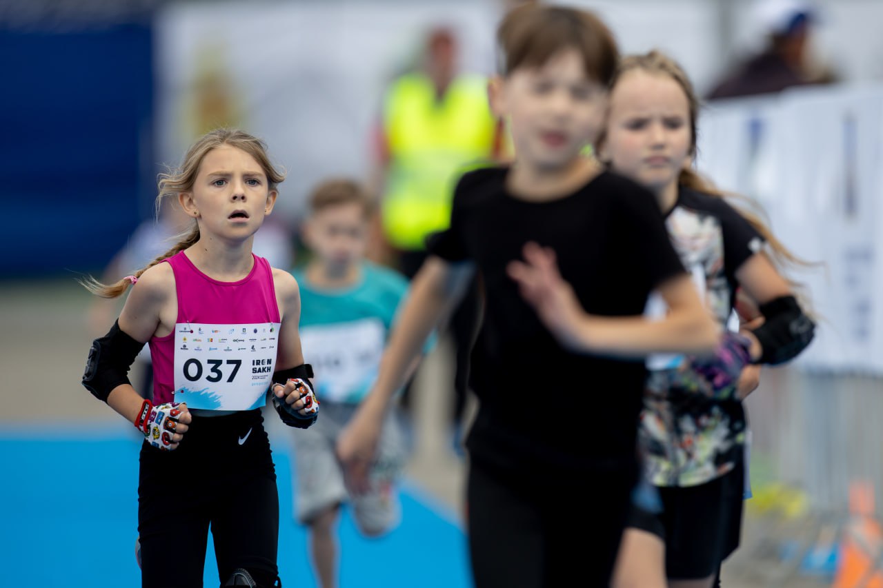 Триатлон IronSakh-2024