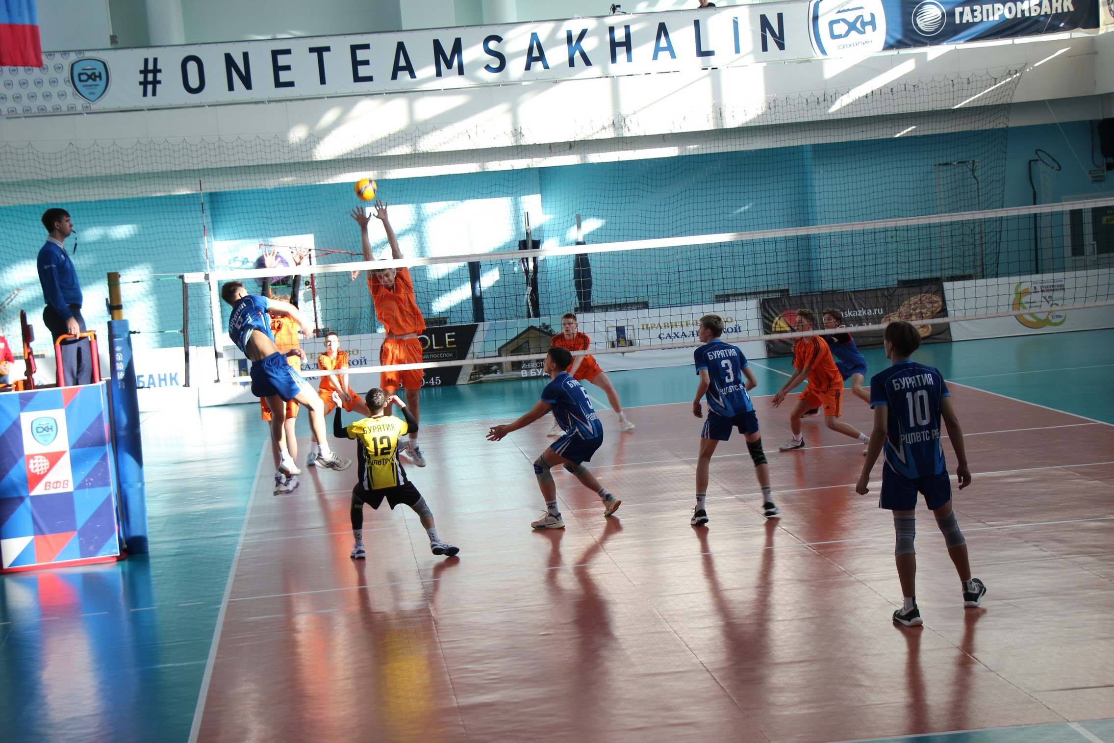 Первенство ДФО среди юношей и девушек 2008-2009 г.р.