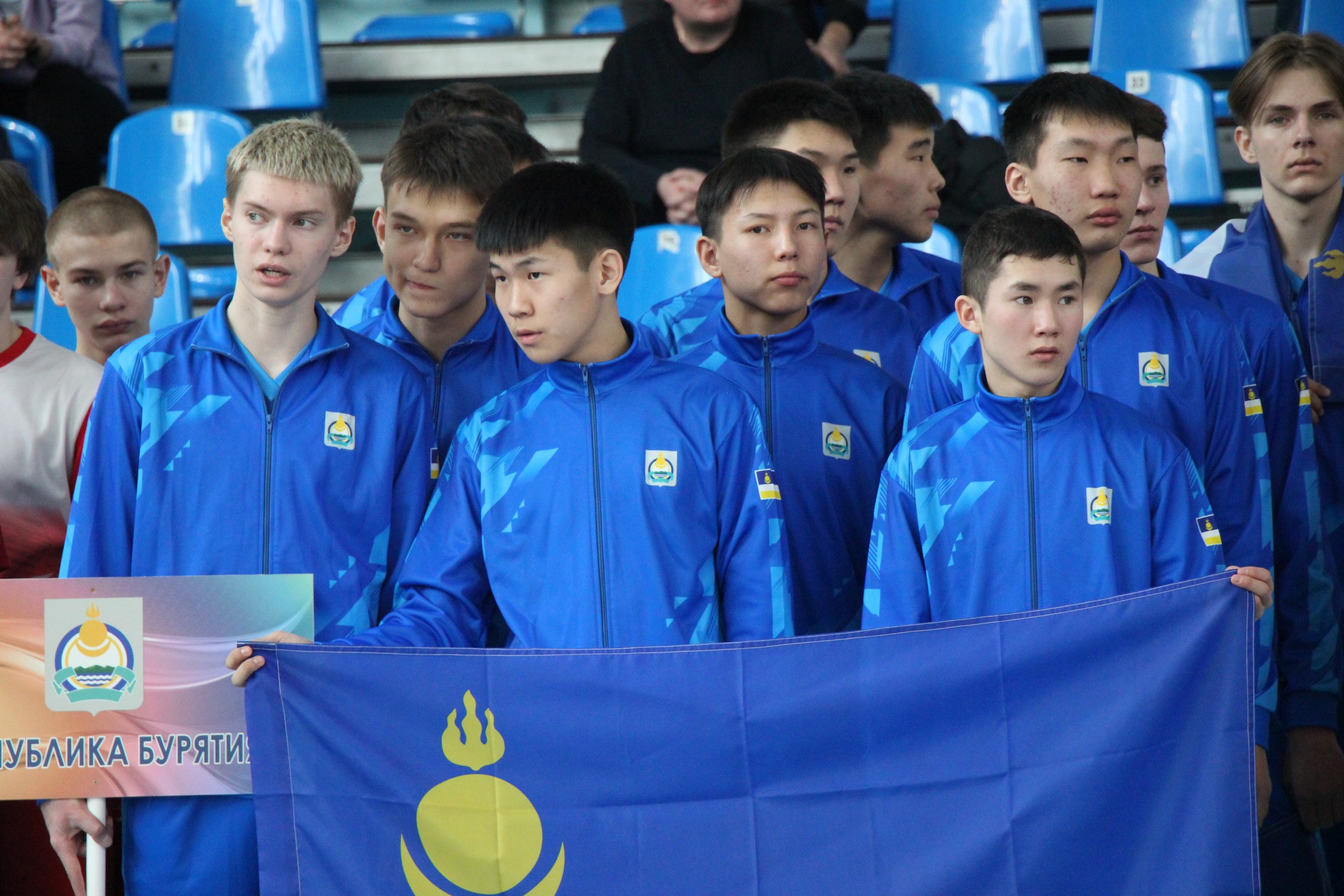 Первенство ДФО среди юношей и девушек 2008-2009 г.р.