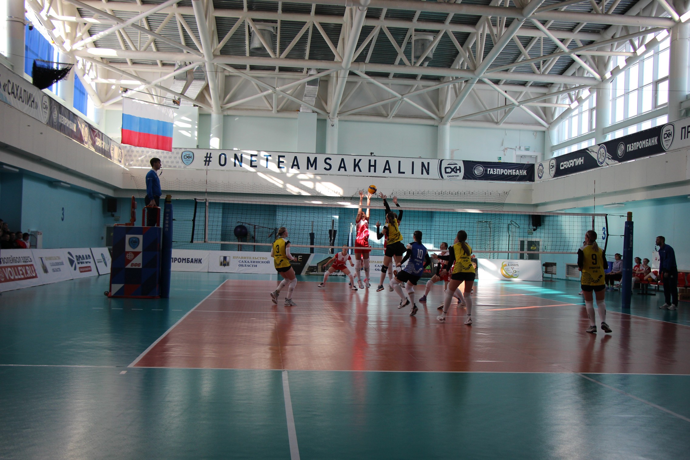 Первенство ДФО среди юношей и девушек 2008-2009 г.р.