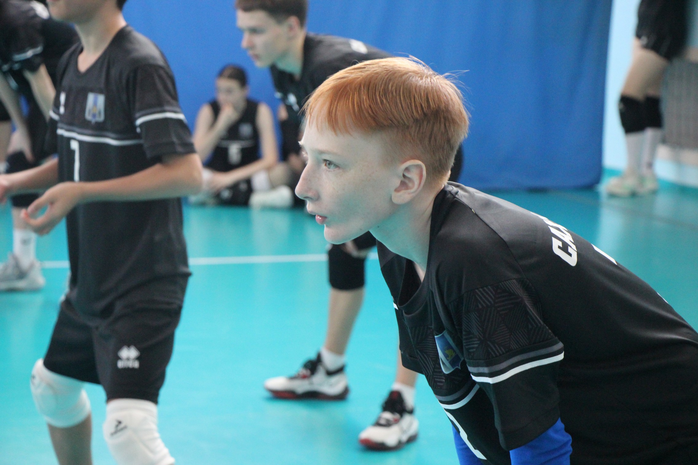 Первенство области по волейболу среди юношей и девушек 2010-2011 г.р.