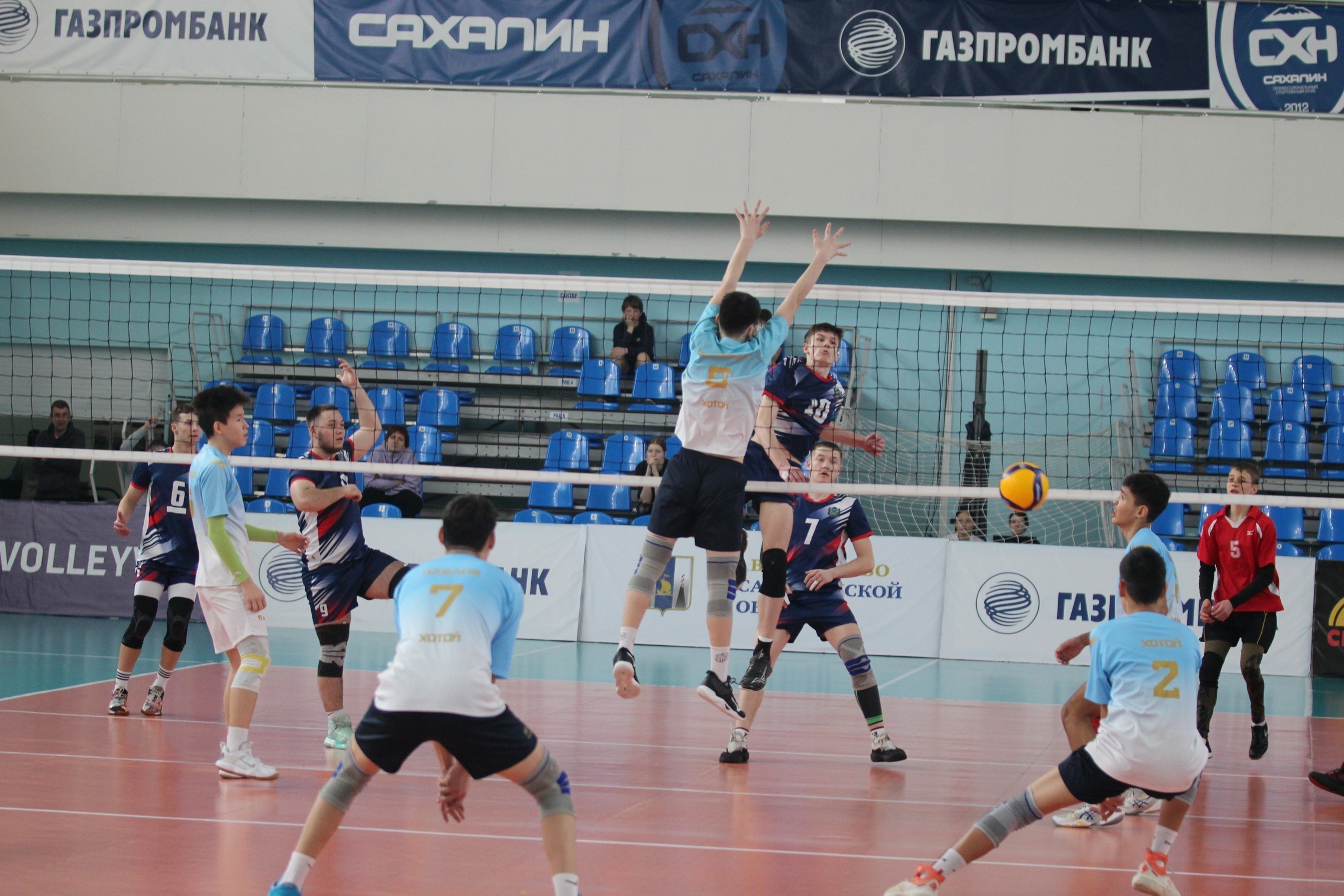 Первенство ДФО среди юношей и девушек 2008-2009 г.р.