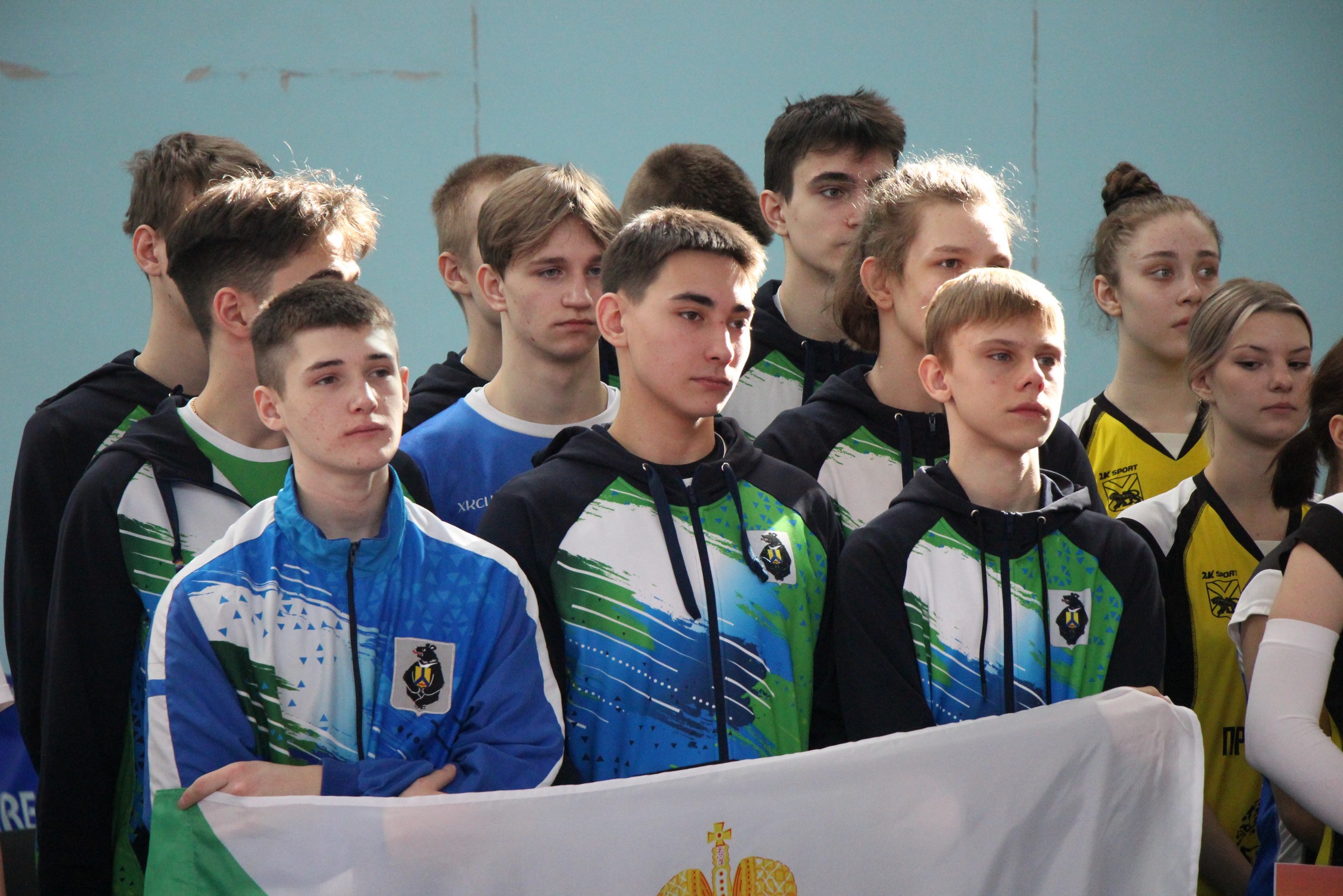 Первенство ДФО среди юношей и девушек 2008-2009 г.р.