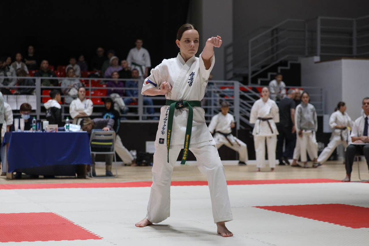 Чемпионат и первенство области по киокусинкай