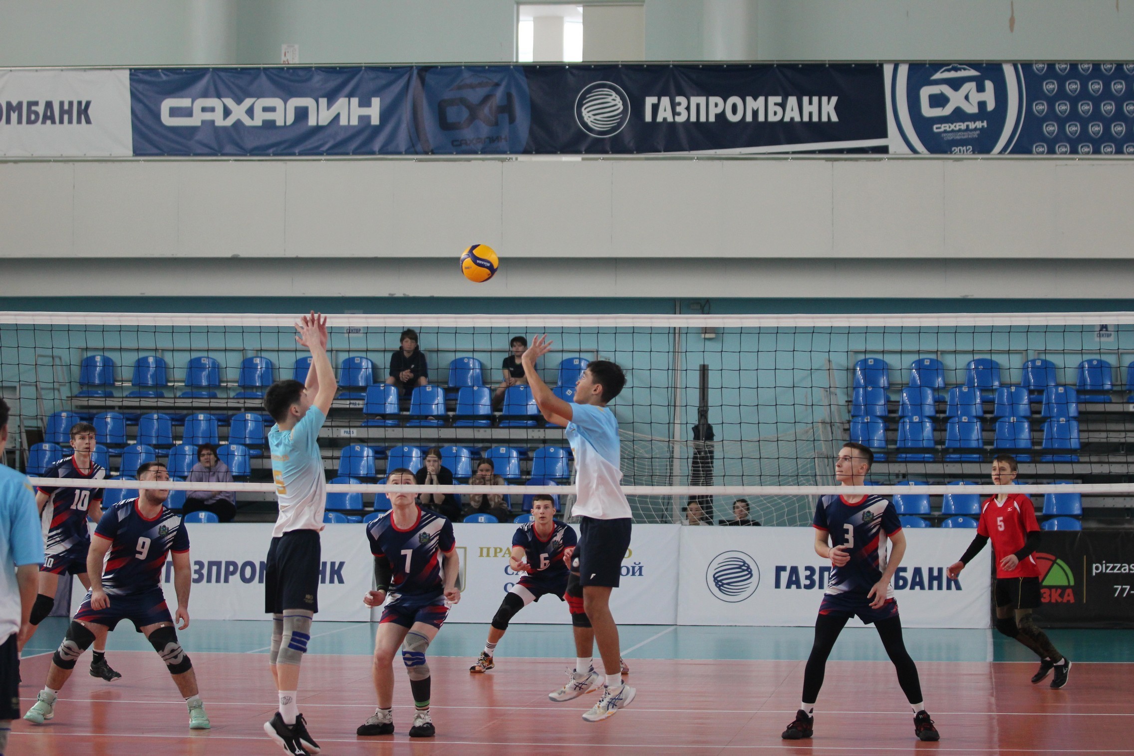 Первенство ДФО среди юношей и девушек 2008-2009 г.р.