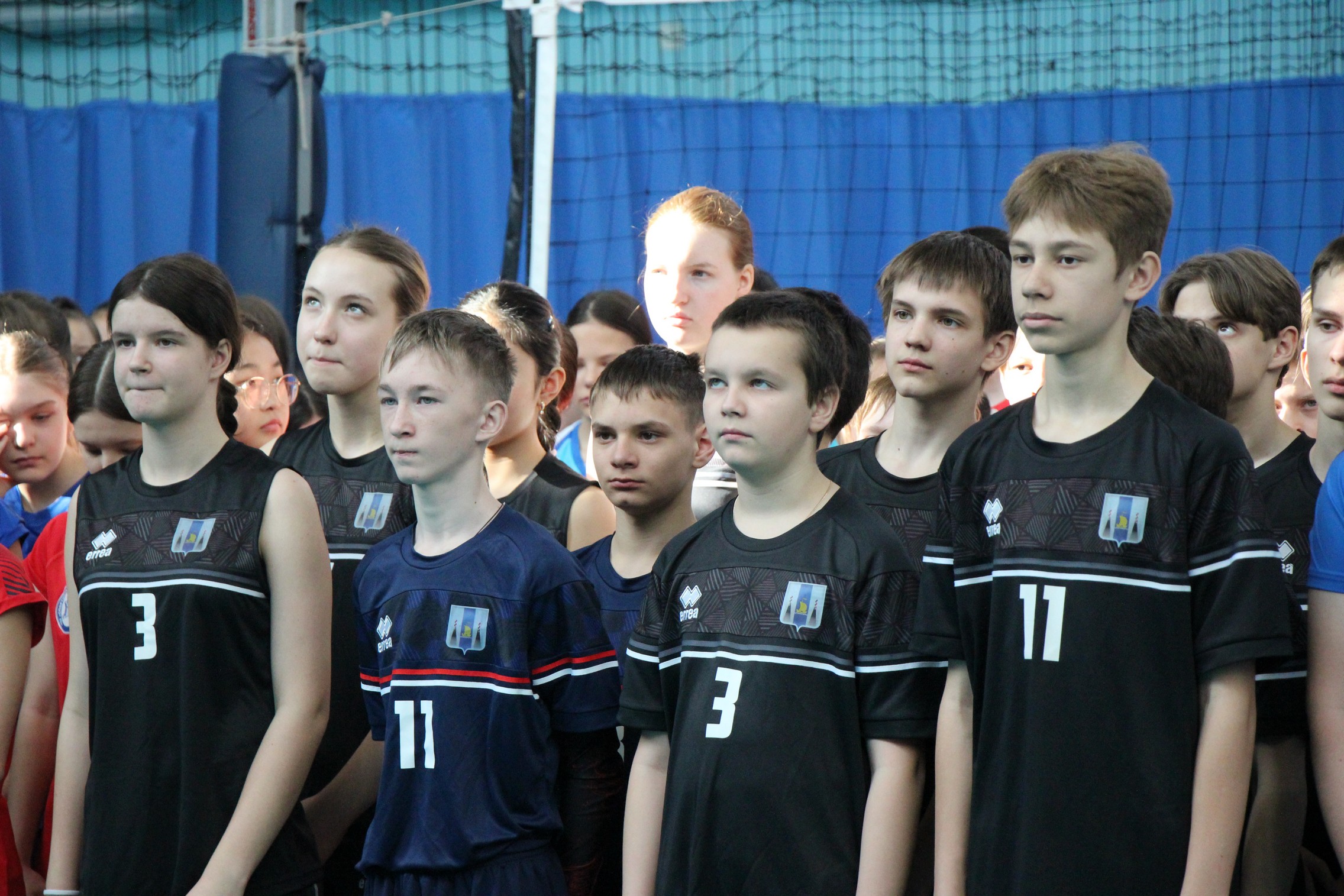 Первенство области по волейболу среди юношей и девушек 2010-2011 г.р.