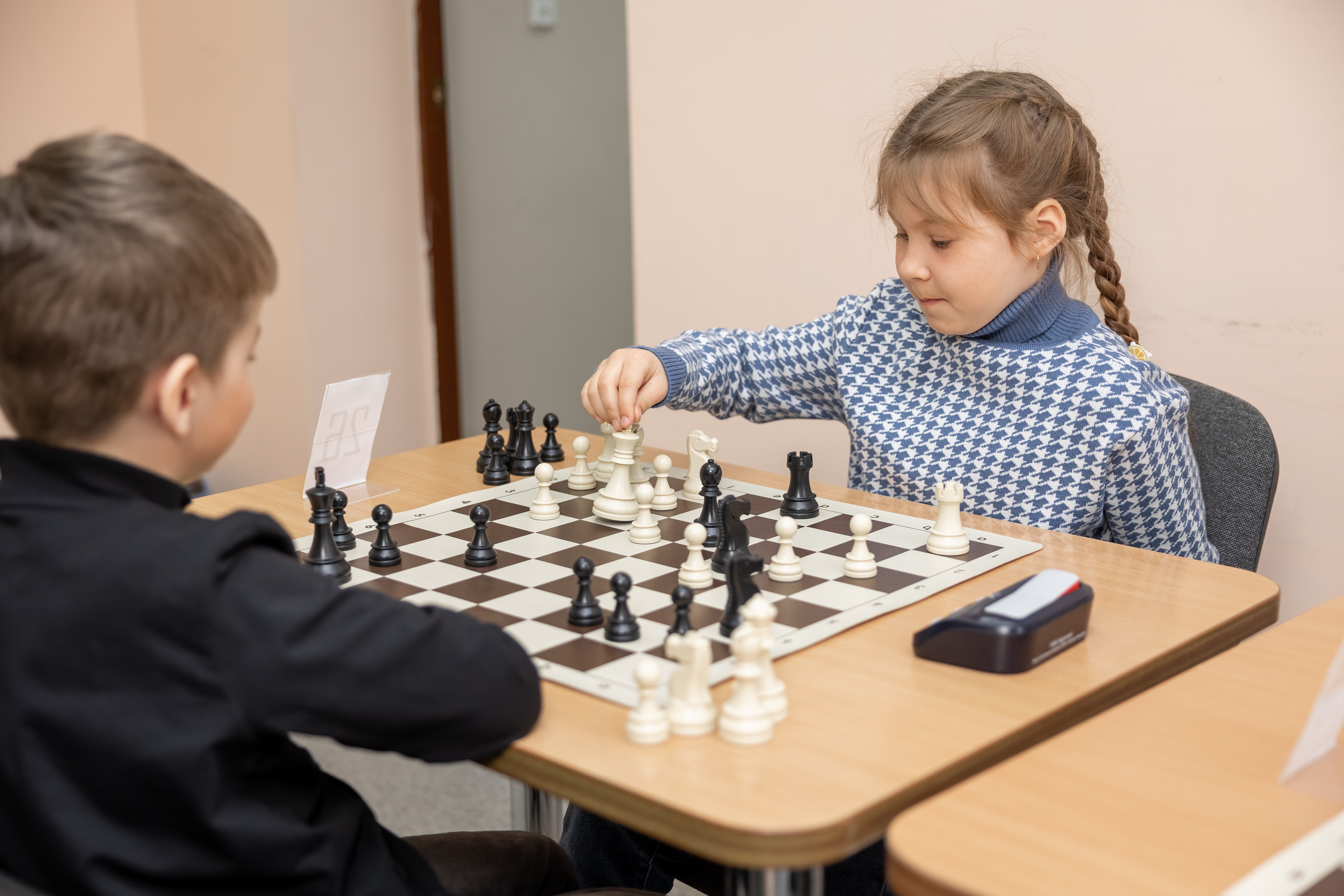 Волшебная ладья. Турнир новичков (2015 г.р. и младше). Фото Елены Эбингер