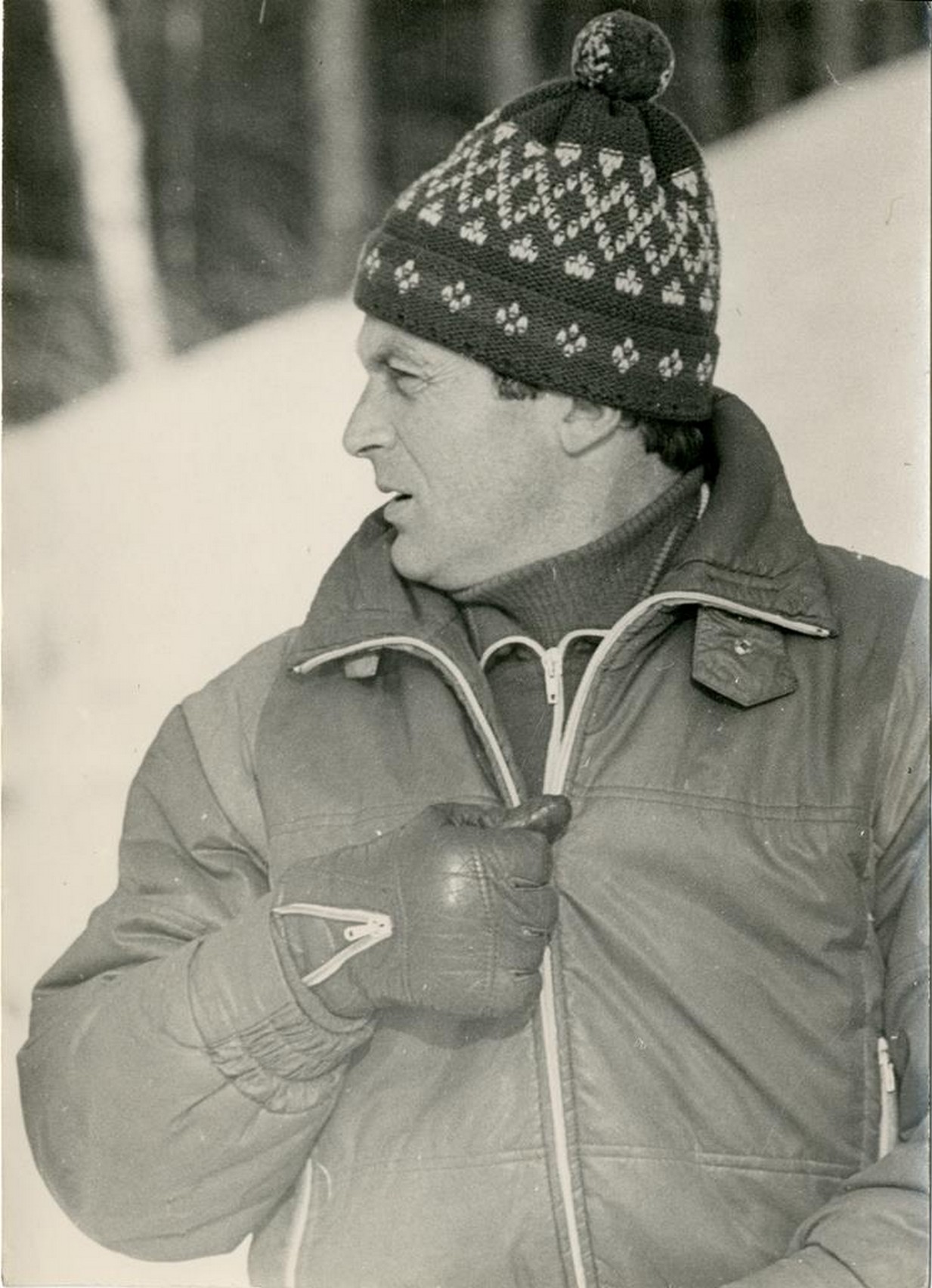 Михаил Ефимович Кройт (заслуженный тренер России по лыжным гонкам)