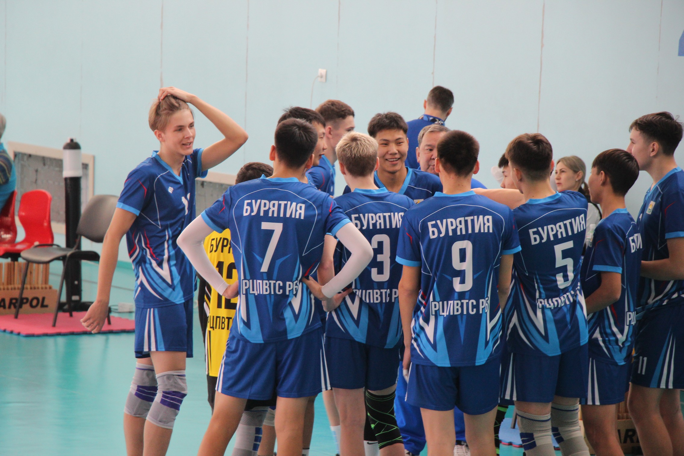 Первенство ДФО среди юношей и девушек 2008-2009 г.р.