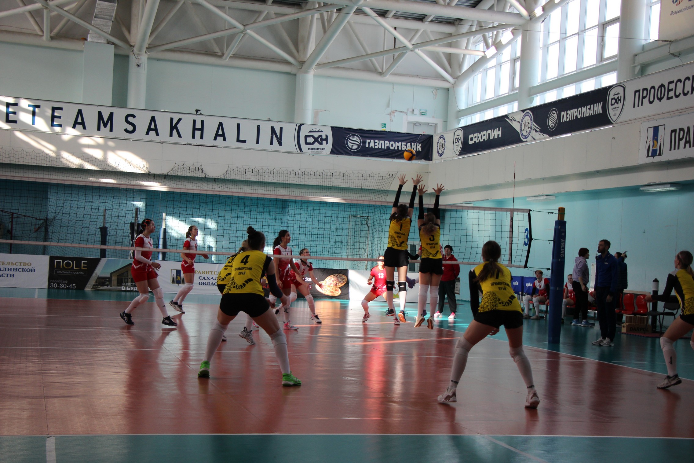 Первенство ДФО среди юношей и девушек 2008-2009 г.р.