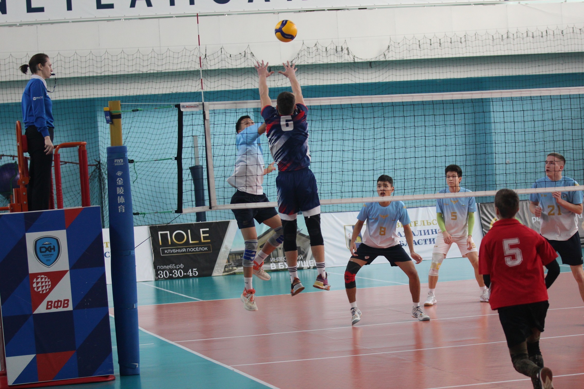 Первенство ДФО среди юношей и девушек 2008-2009 г.р.