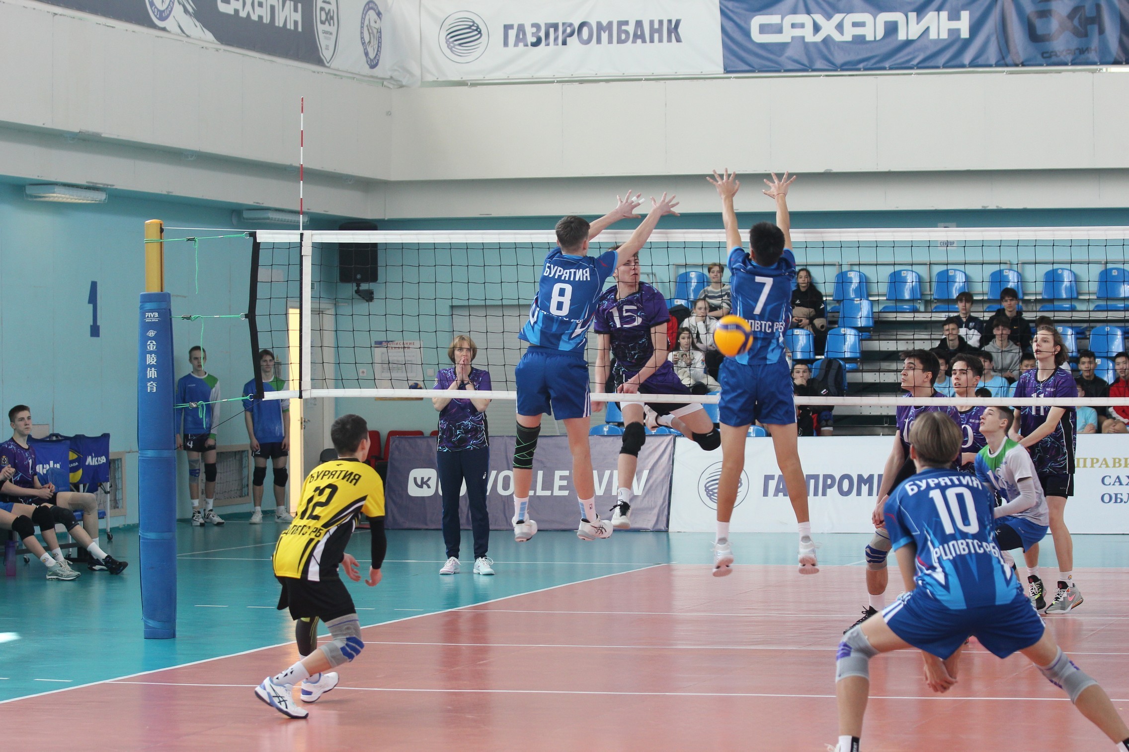 Первенство ДФО среди юношей и девушек 2008-2009 г.р.