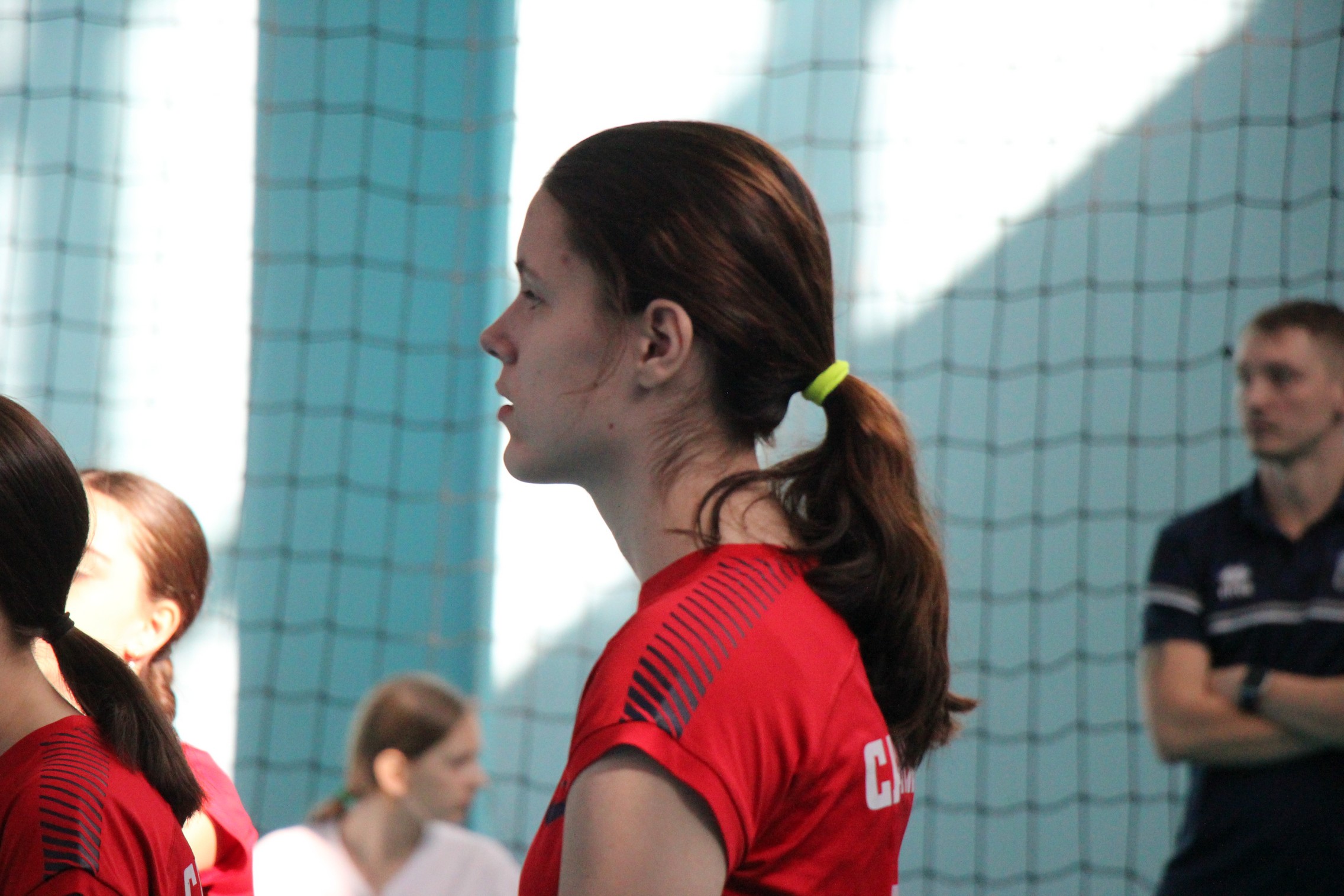 Первенство области по волейболу среди юношей и девушек 2010-2011 г.р.