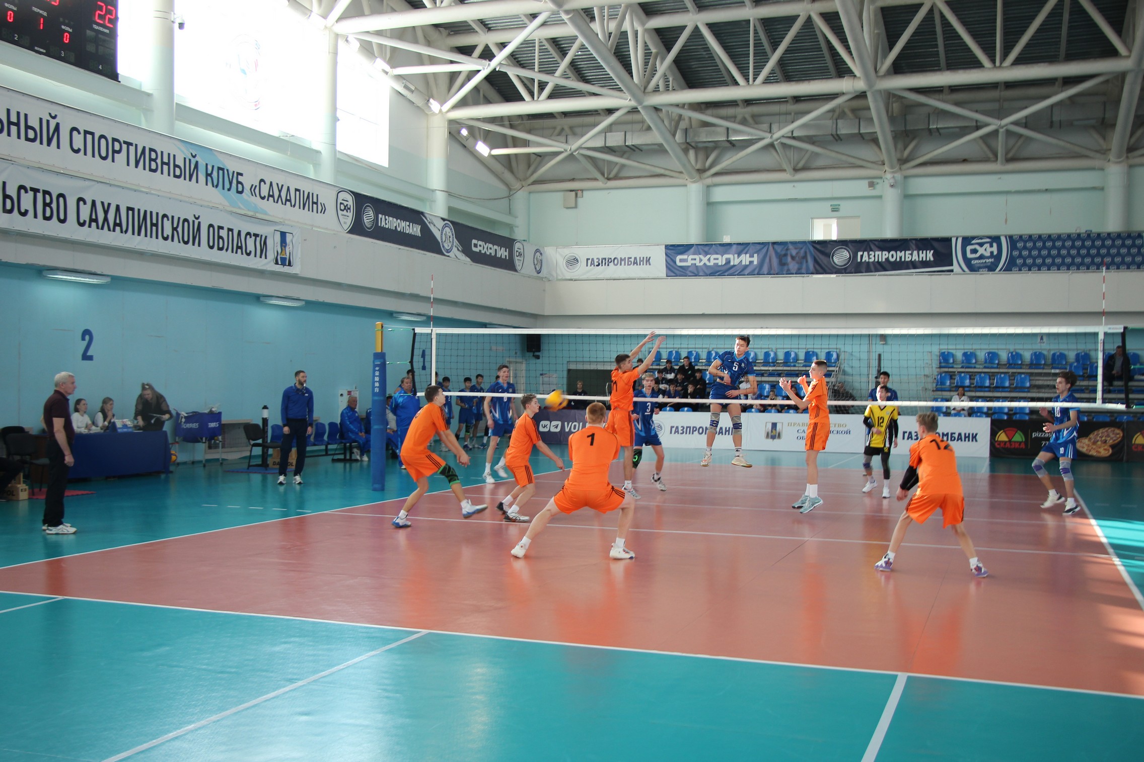 Первенство ДФО среди юношей и девушек 2008-2009 г.р.