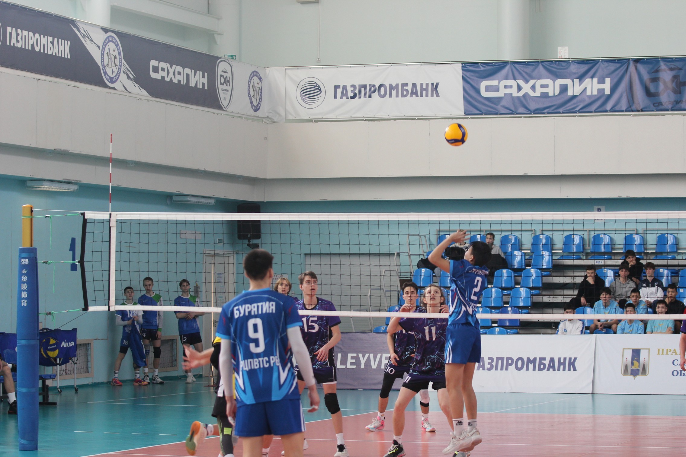 Первенство ДФО среди юношей и девушек 2008-2009 г.р.