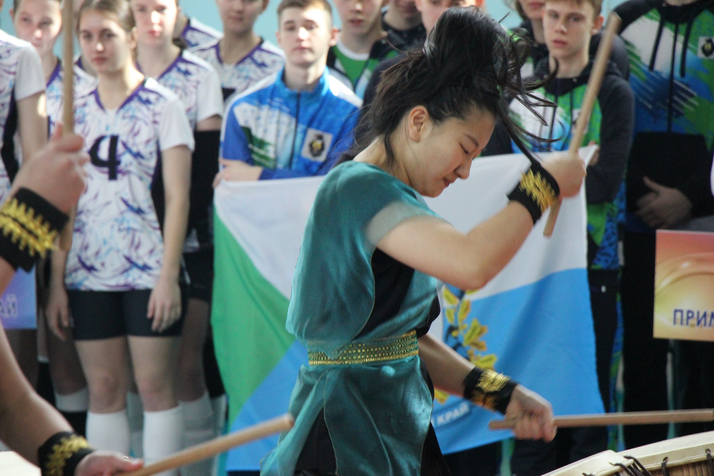 Первенство ДФО среди юношей и девушек 2008-2009 г.р.