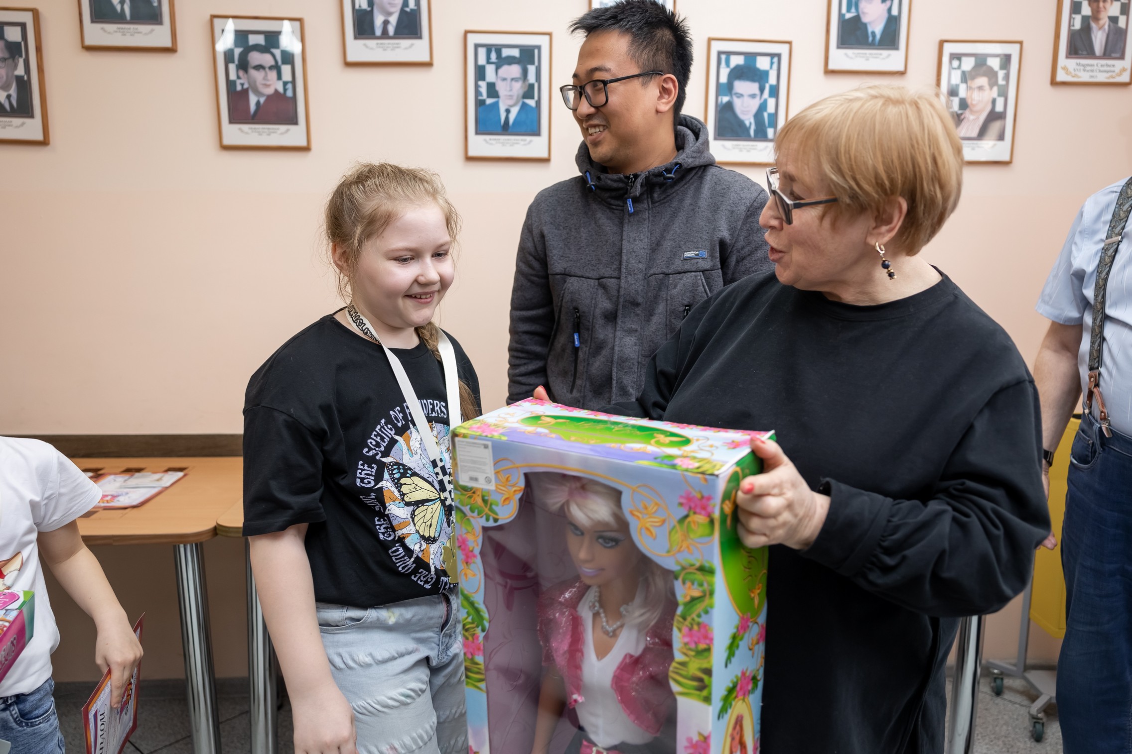 Волшебная ладья. Турнир новичков (2015 г.р. и младше). Фото Елены Эбингер