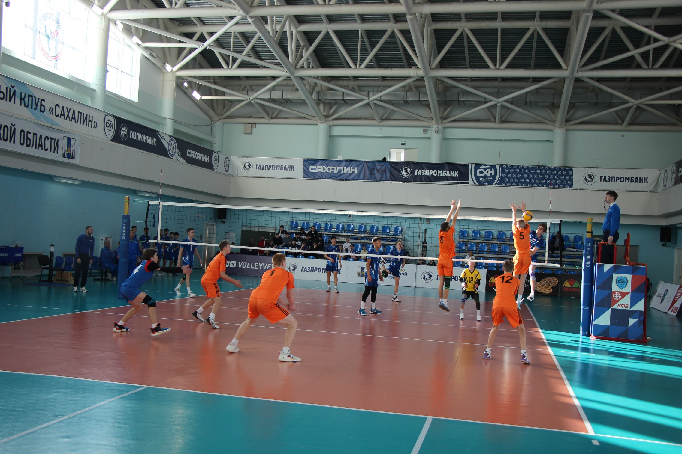 Первенство ДФО среди юношей и девушек 2008-2009 г.р.