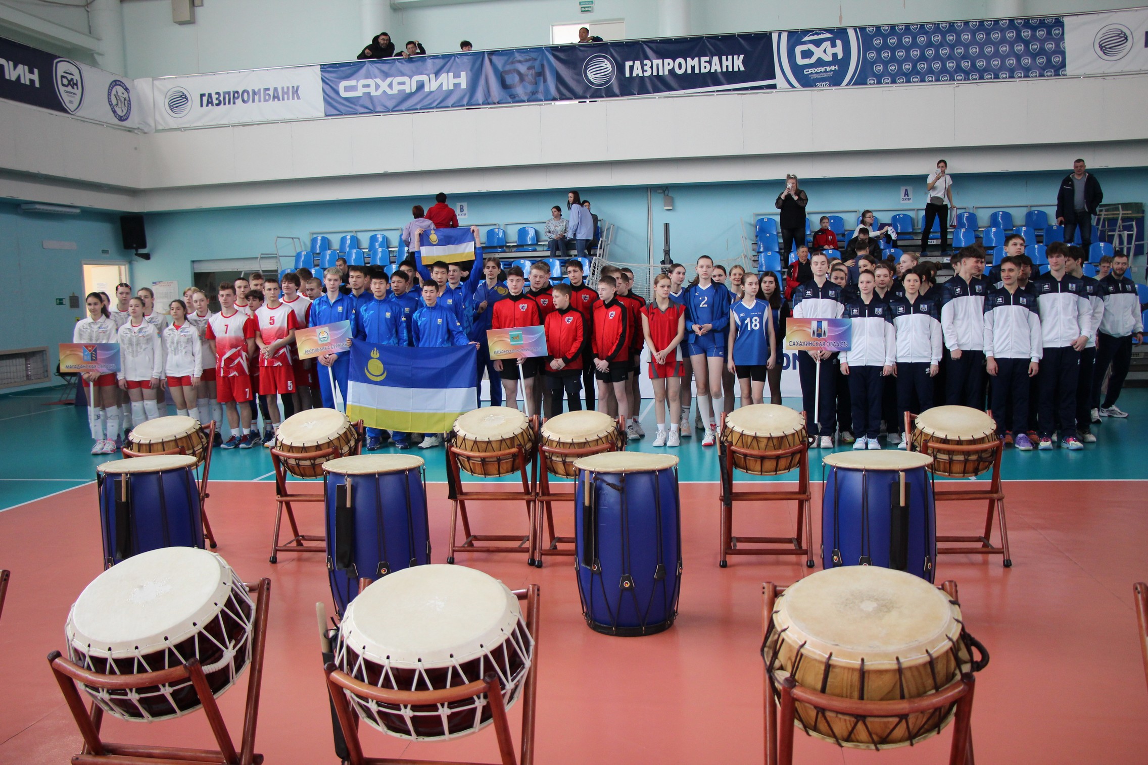 Первенство ДФО среди юношей и девушек 2008-2009 г.р.