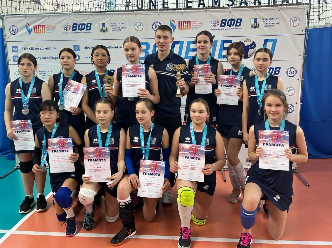 Первенство области по волейболу среди юношей и девушек 2010-2011 г.р.