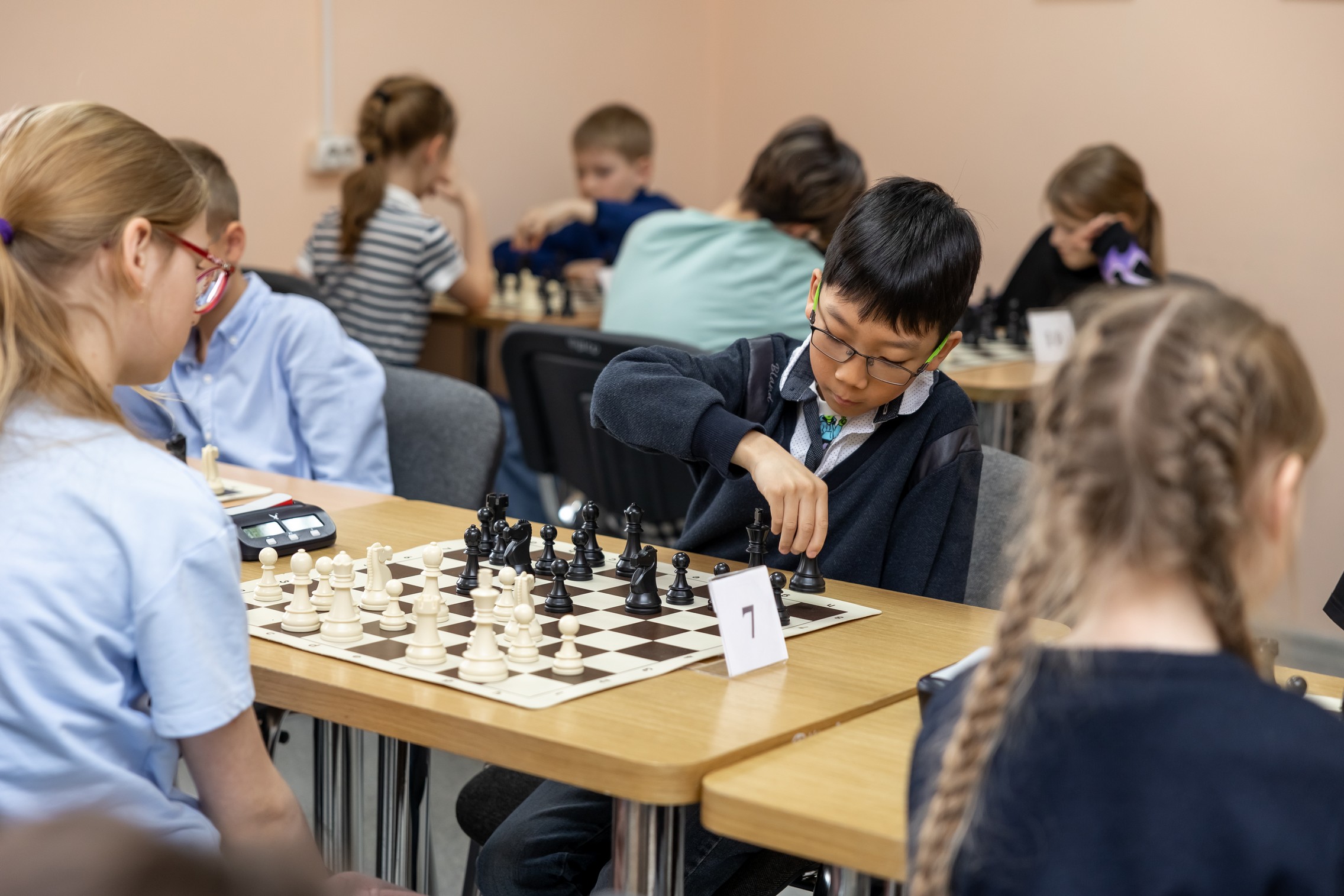 Волшебная ладья. Турнир новичков (2011-2014 г.р.). Фото Елены Эбингер