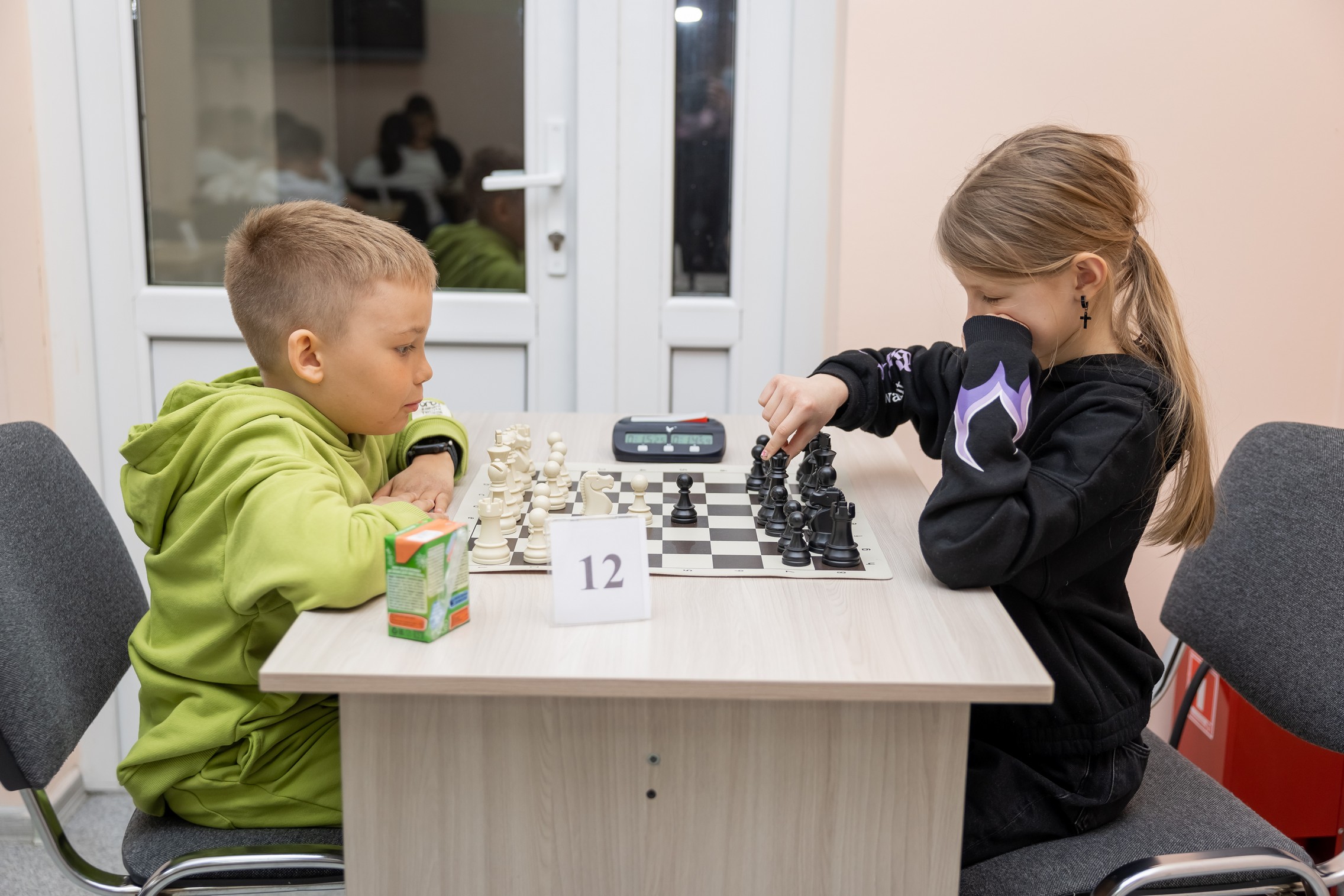 Волшебная ладья. Турнир новичков (2011-2014 г.р.). Фото Елены Эбингер