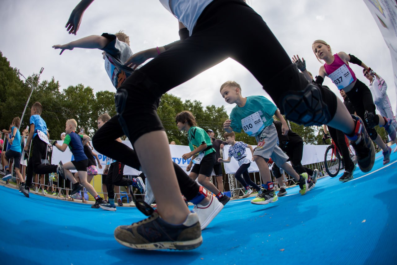 Триатлон IronSakh-2024