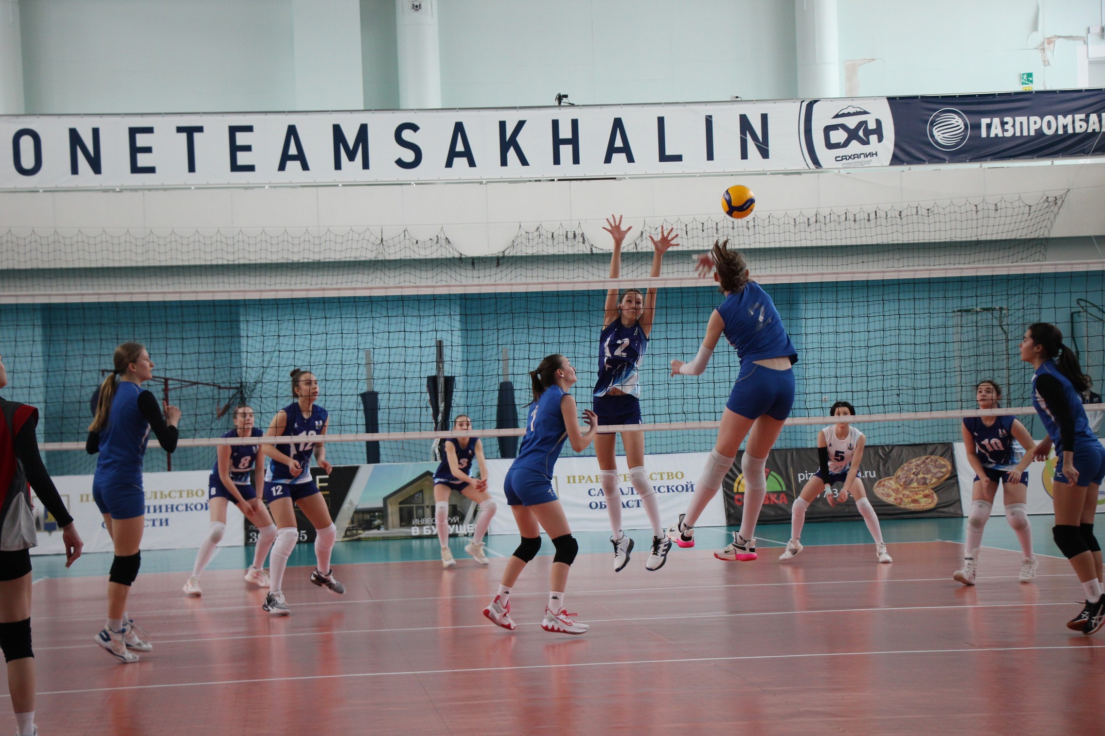 Первенство ДФО среди юношей и девушек 2008-2009 г.р.