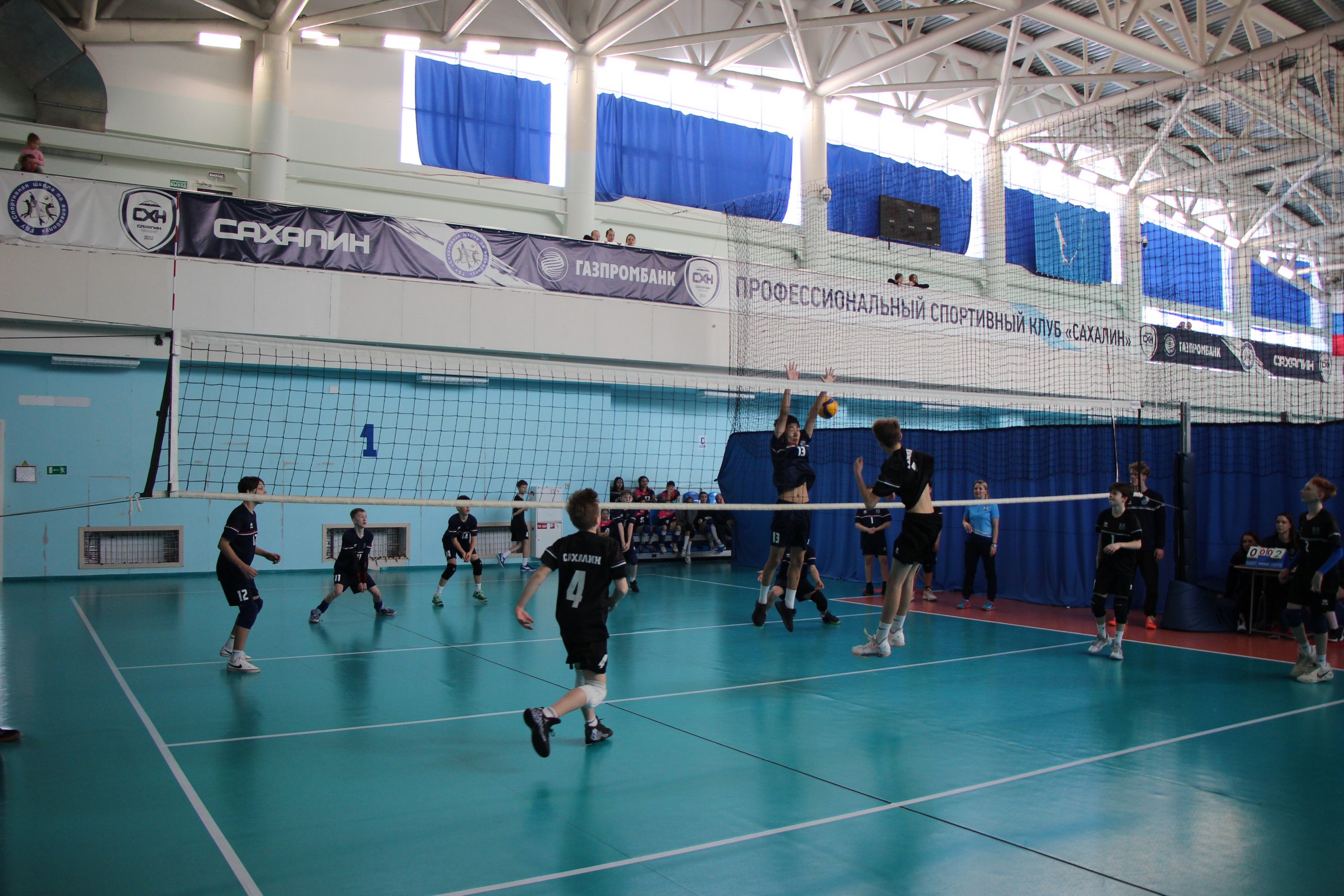 Первенство области по волейболу среди юношей и девушек 2010-2011 г.р.