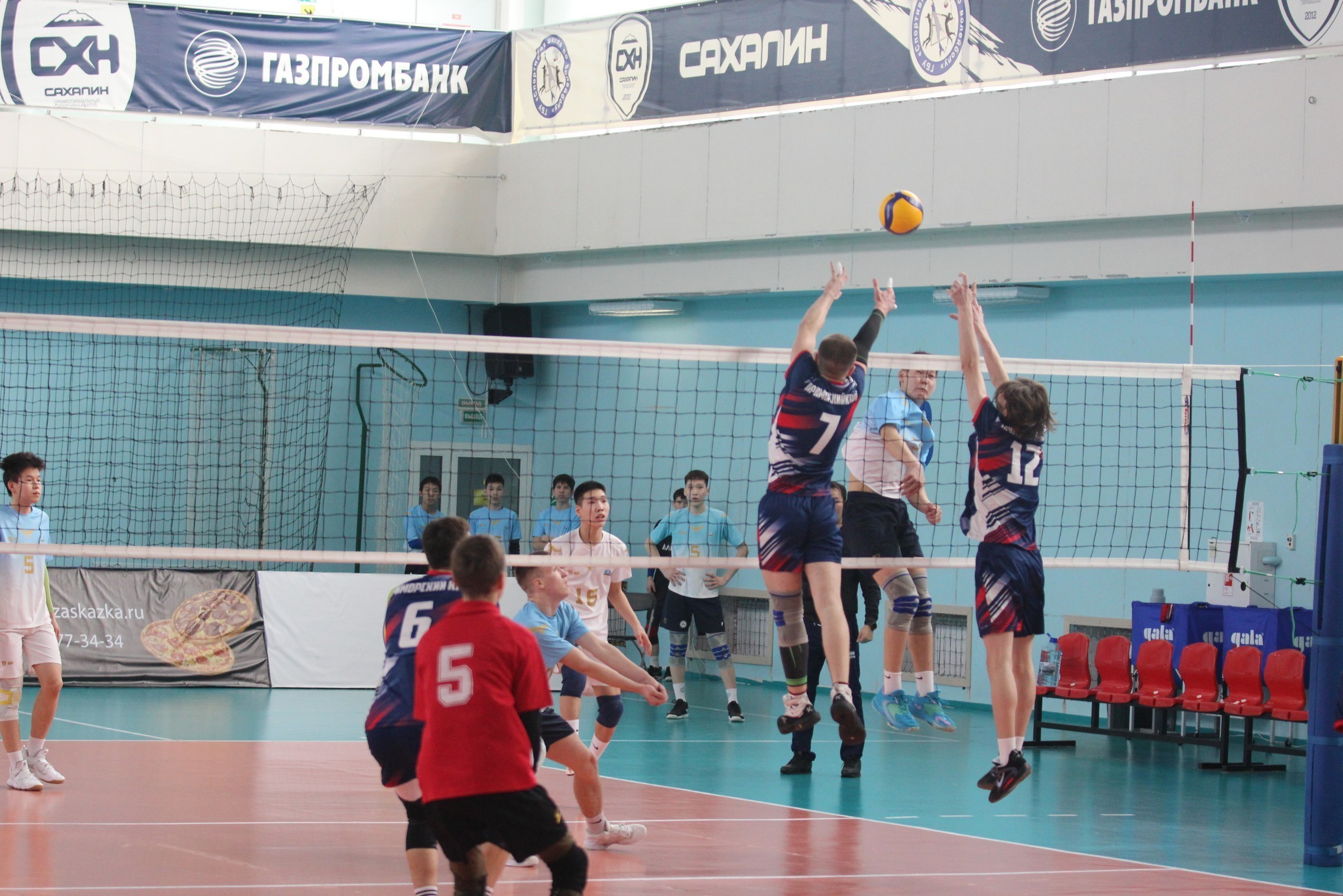 Первенство ДФО среди юношей и девушек 2008-2009 г.р.