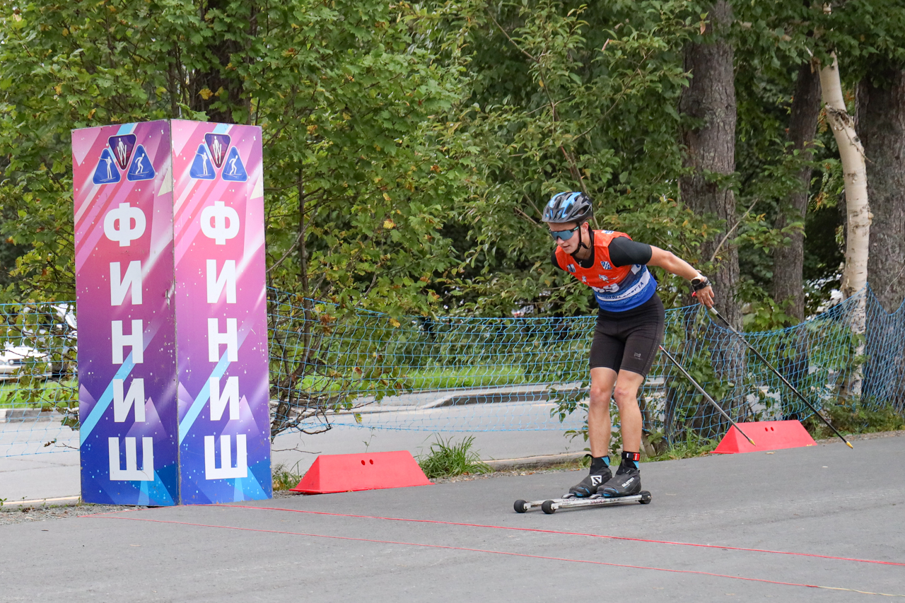 Чемпионат и первенство области по лыжероллерам