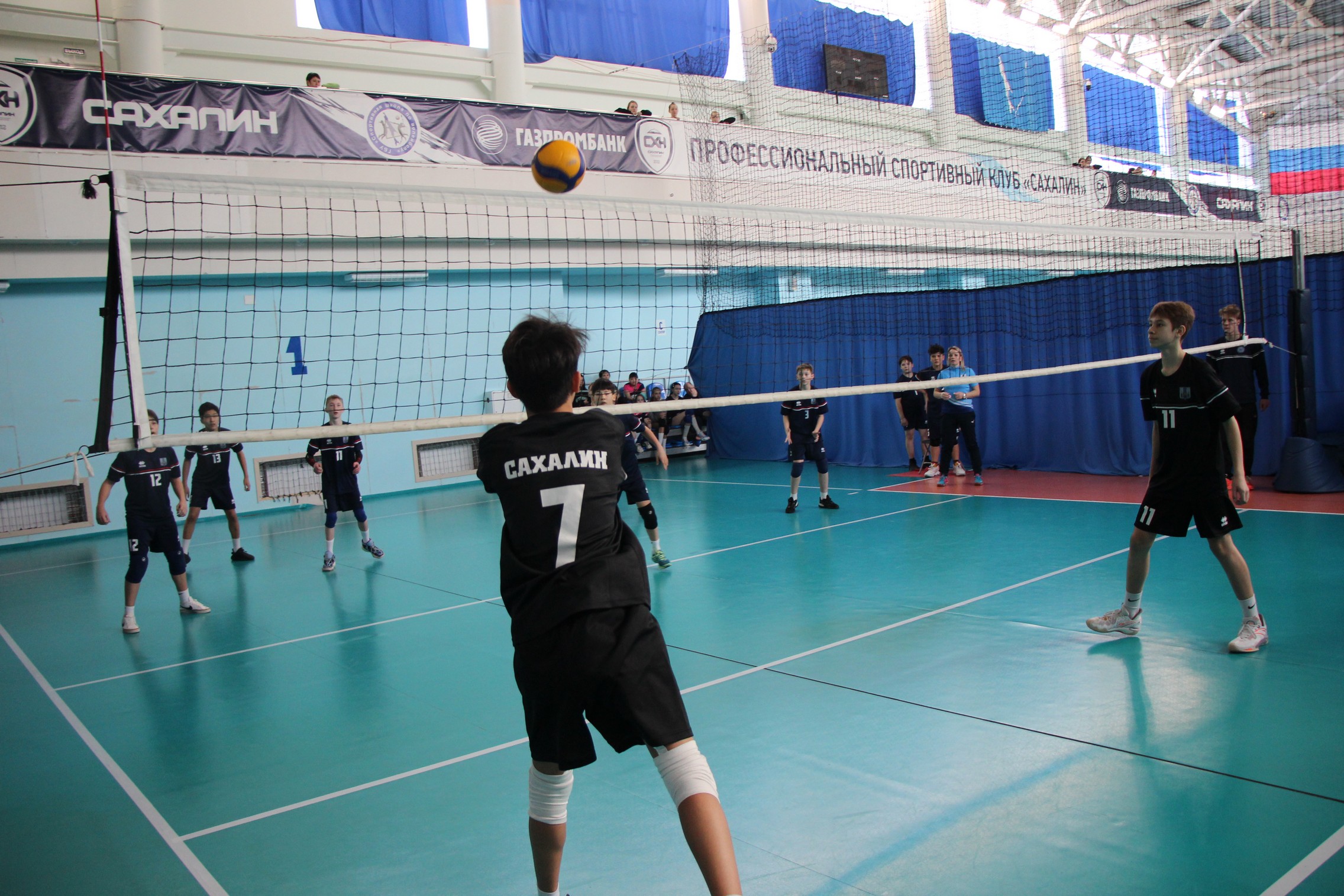 Первенство области по волейболу среди юношей и девушек 2010-2011 г.р.