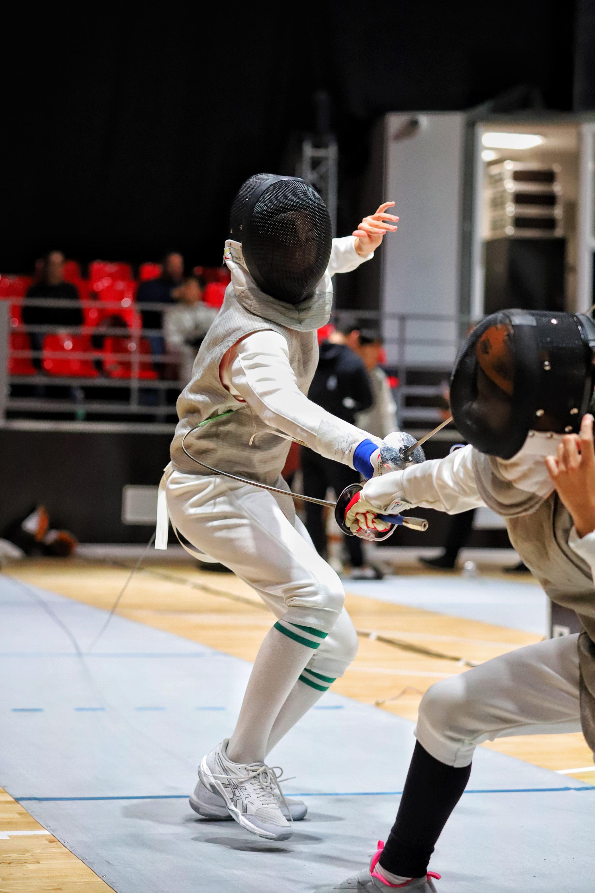 Открытые региональные соревнования по фехтованию на рапирах