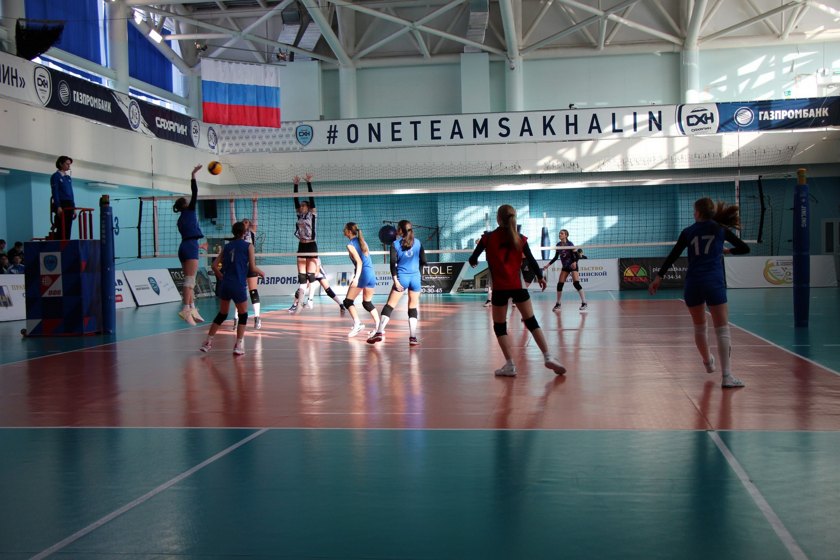 Первенство ДФО среди юношей и девушек 2008-2009 г.р.