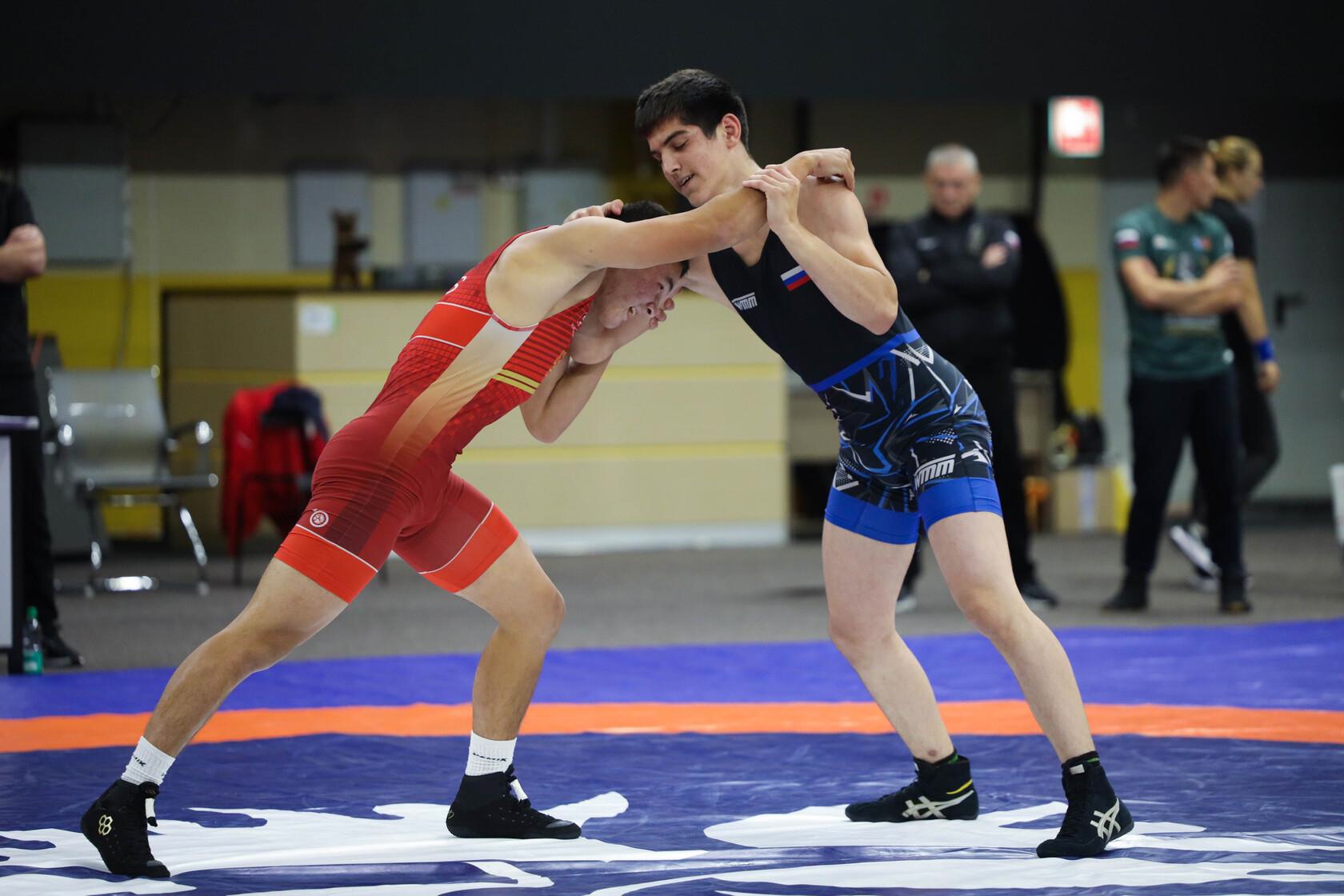 Всероссийский турнир по вольной борьбе памяти Н.П. Карпенко